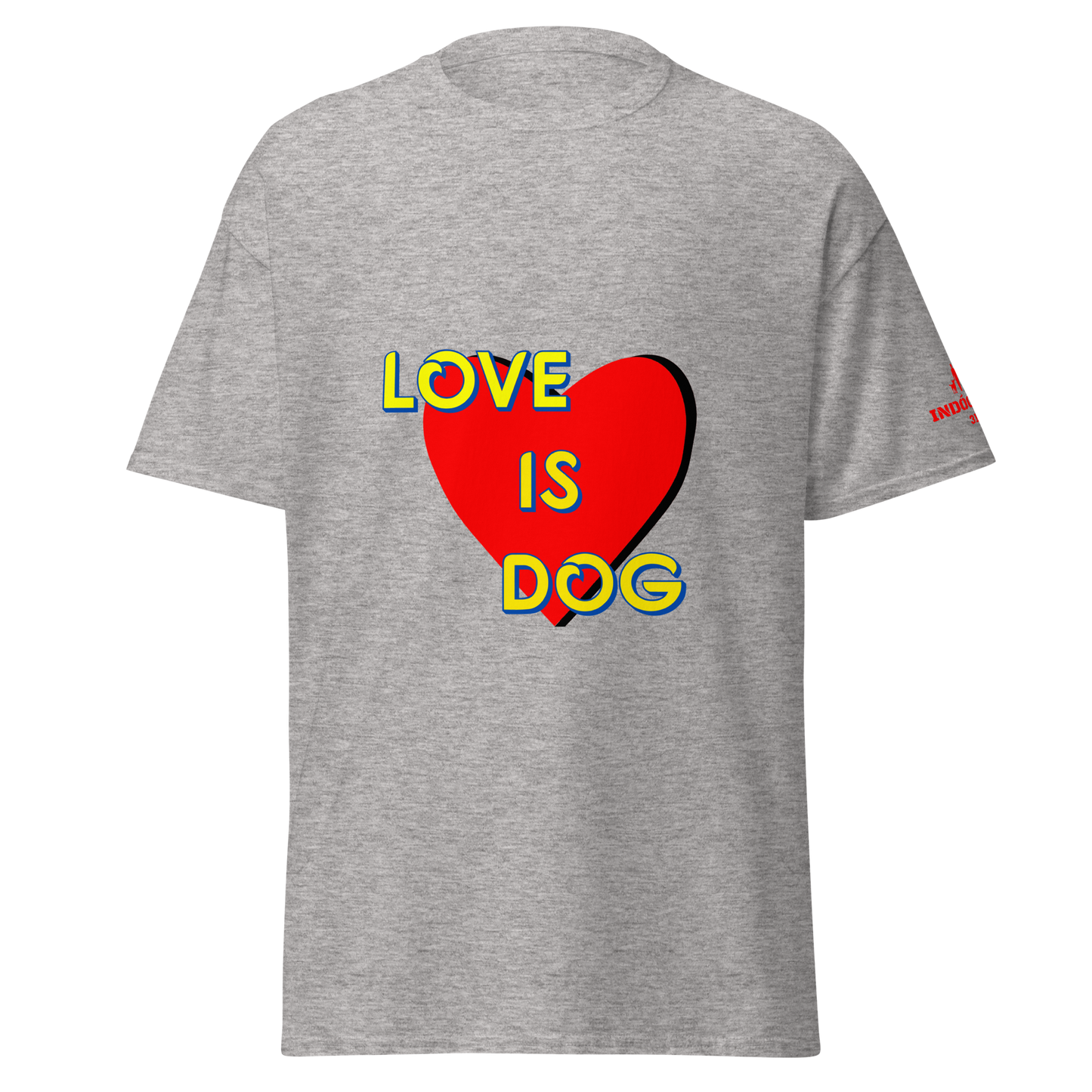 Camiseta slogan doglovers