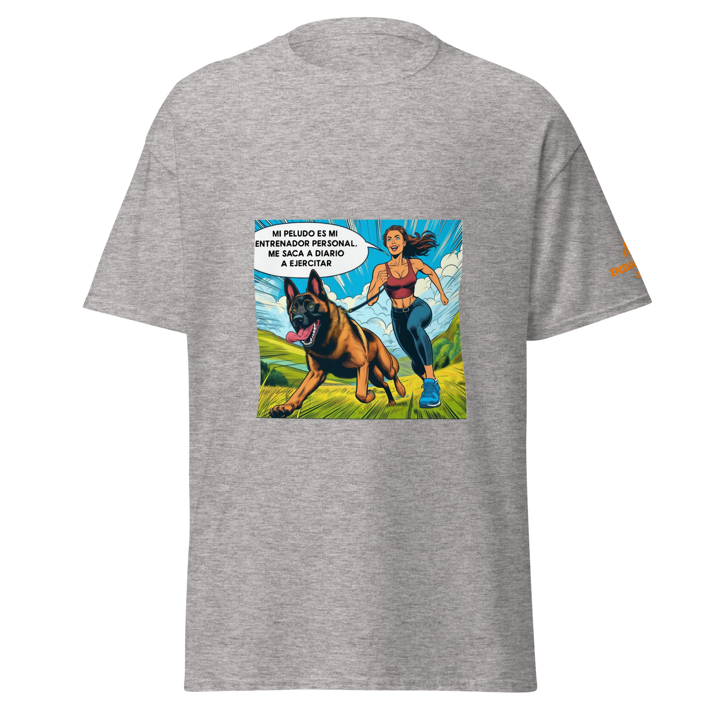 Camiseta con imagen divertida perruna