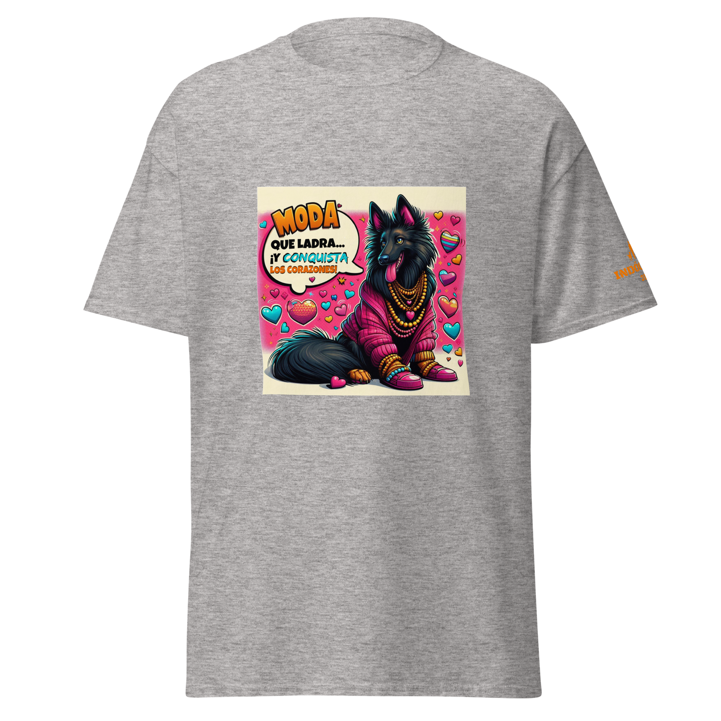 Camiseta moda perruna