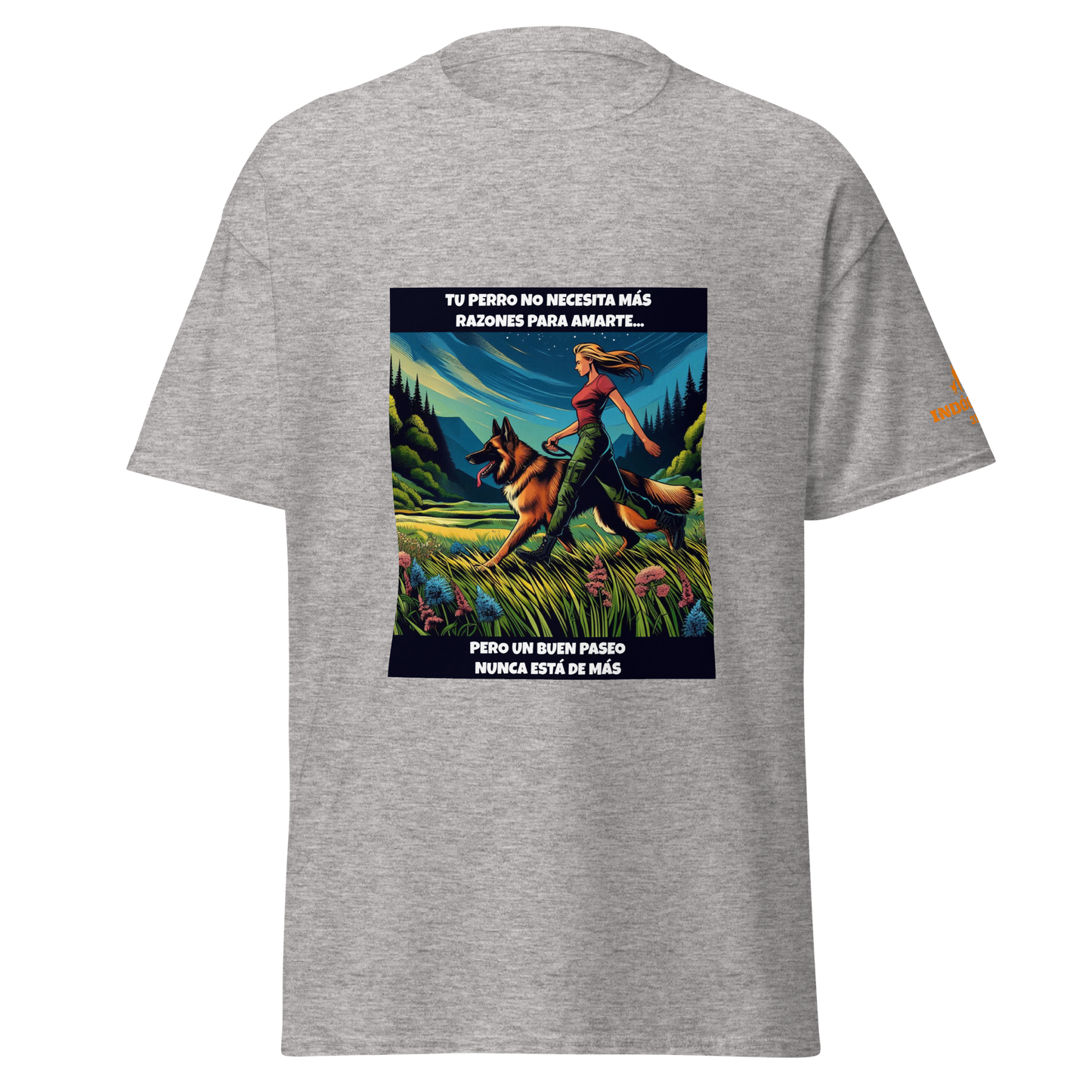 Camiseta divertida sobre perros