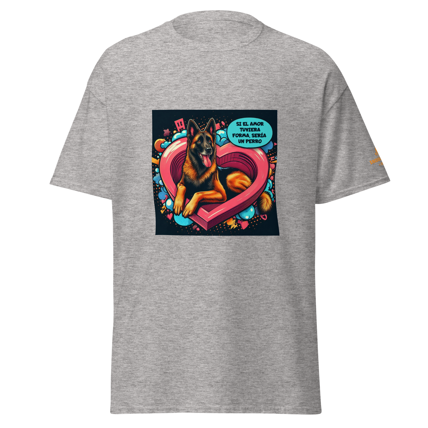 Camiseta imagen divertida y de amor
