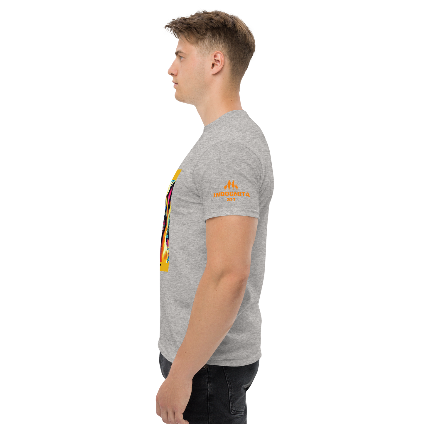 Camiseta con imagen divertida de perro