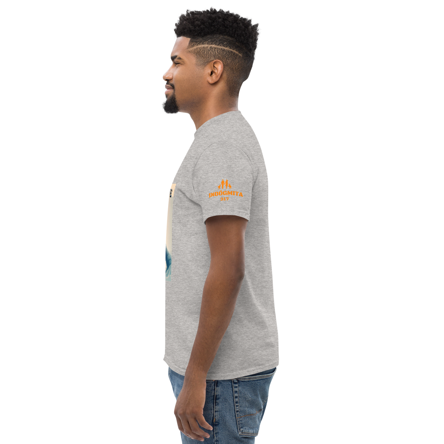 Camiseta con imagen divertida de mascota