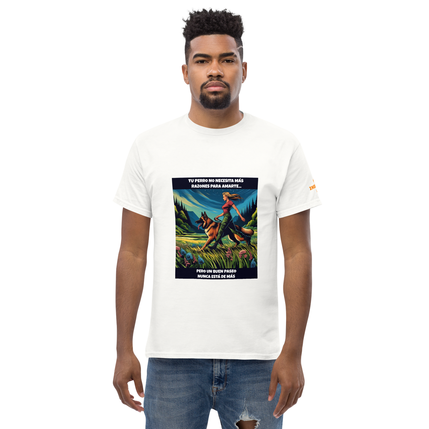Camiseta divertida sobre perros