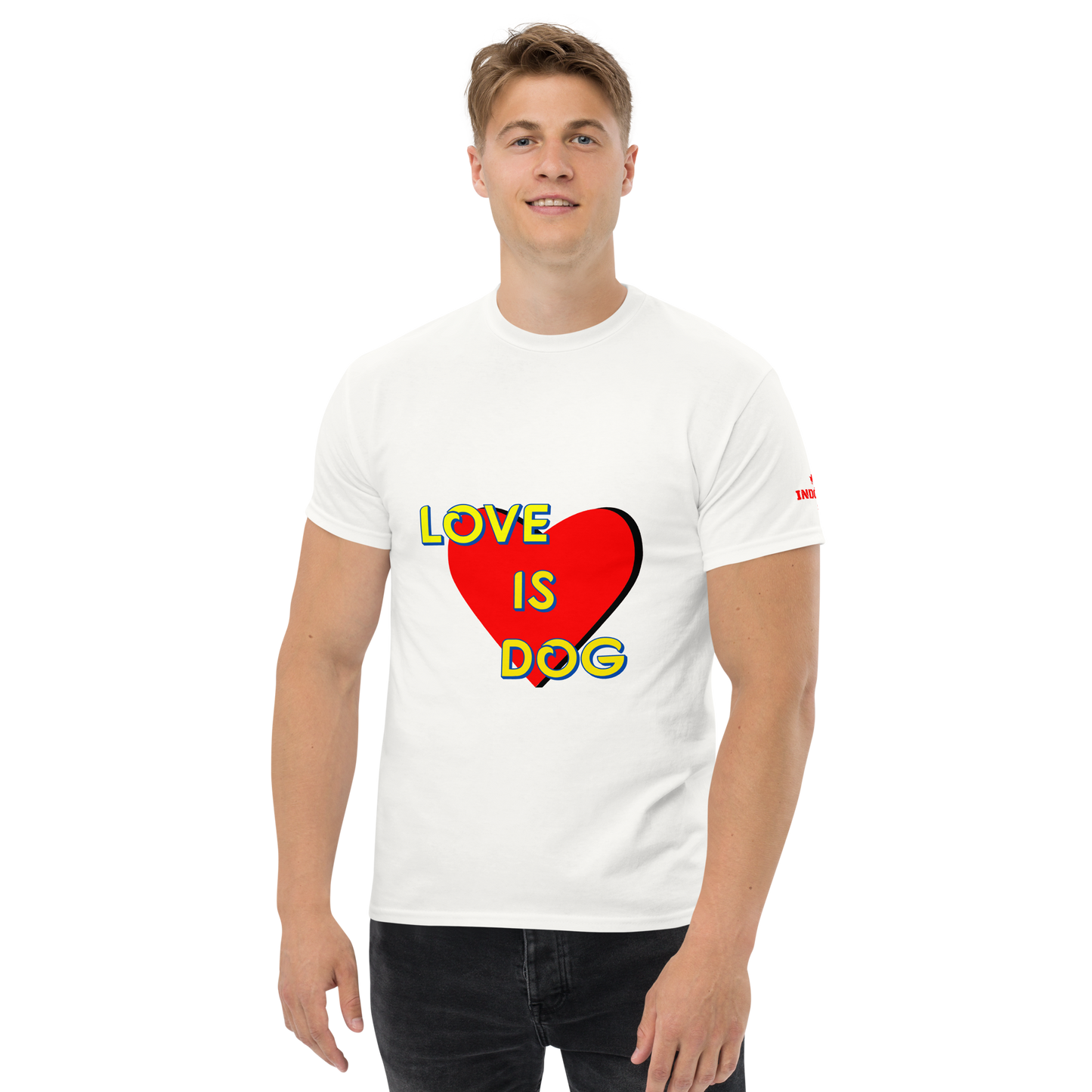 Camiseta slogan doglovers