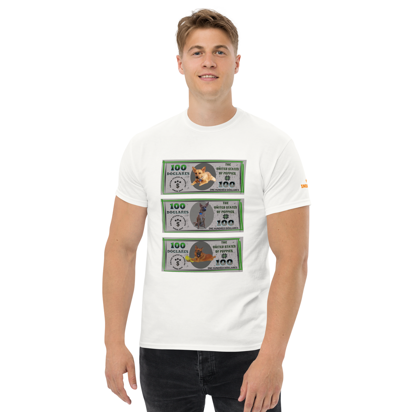 Camiseta personalizada "Colección Dóglares" P08