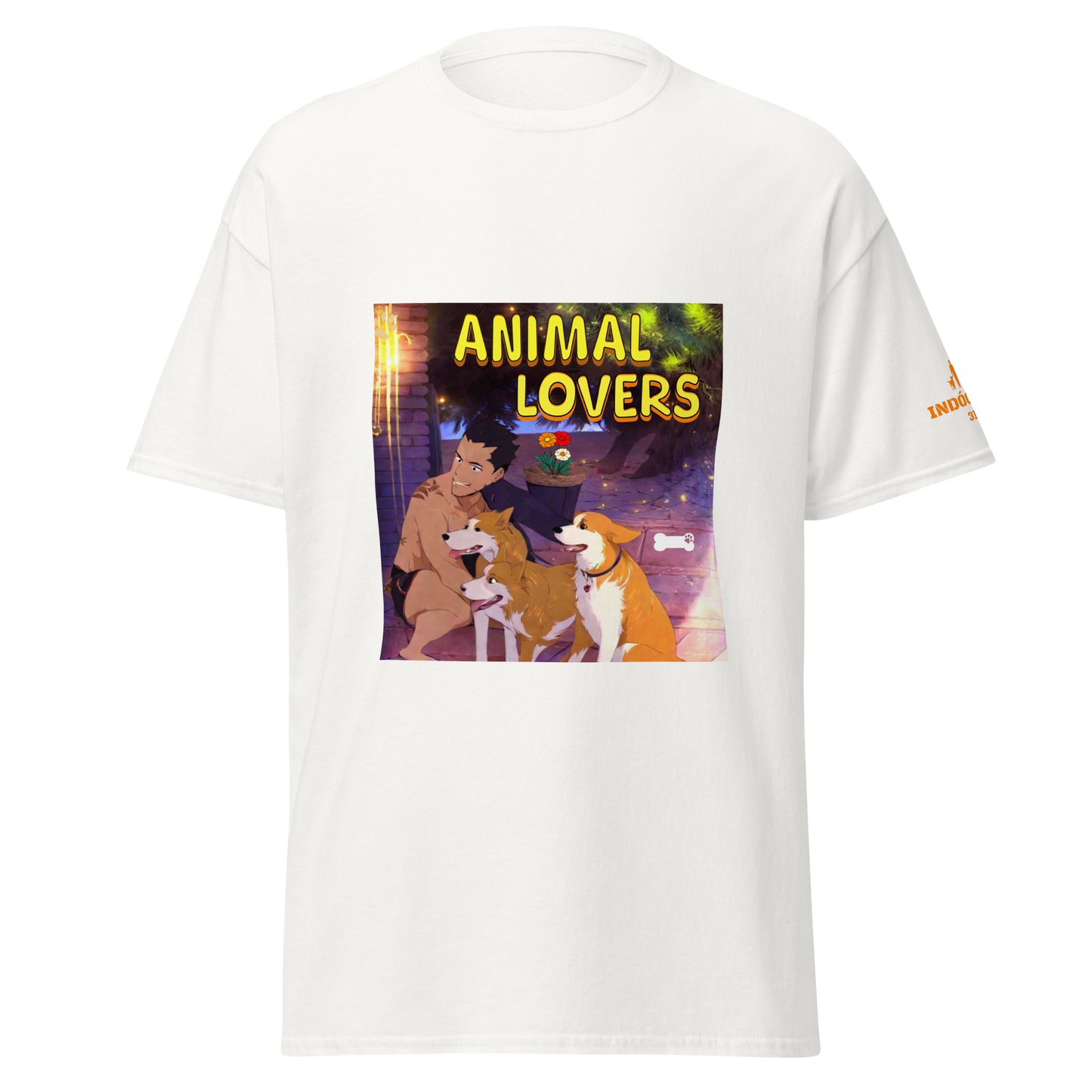 Camiseta para doglovers