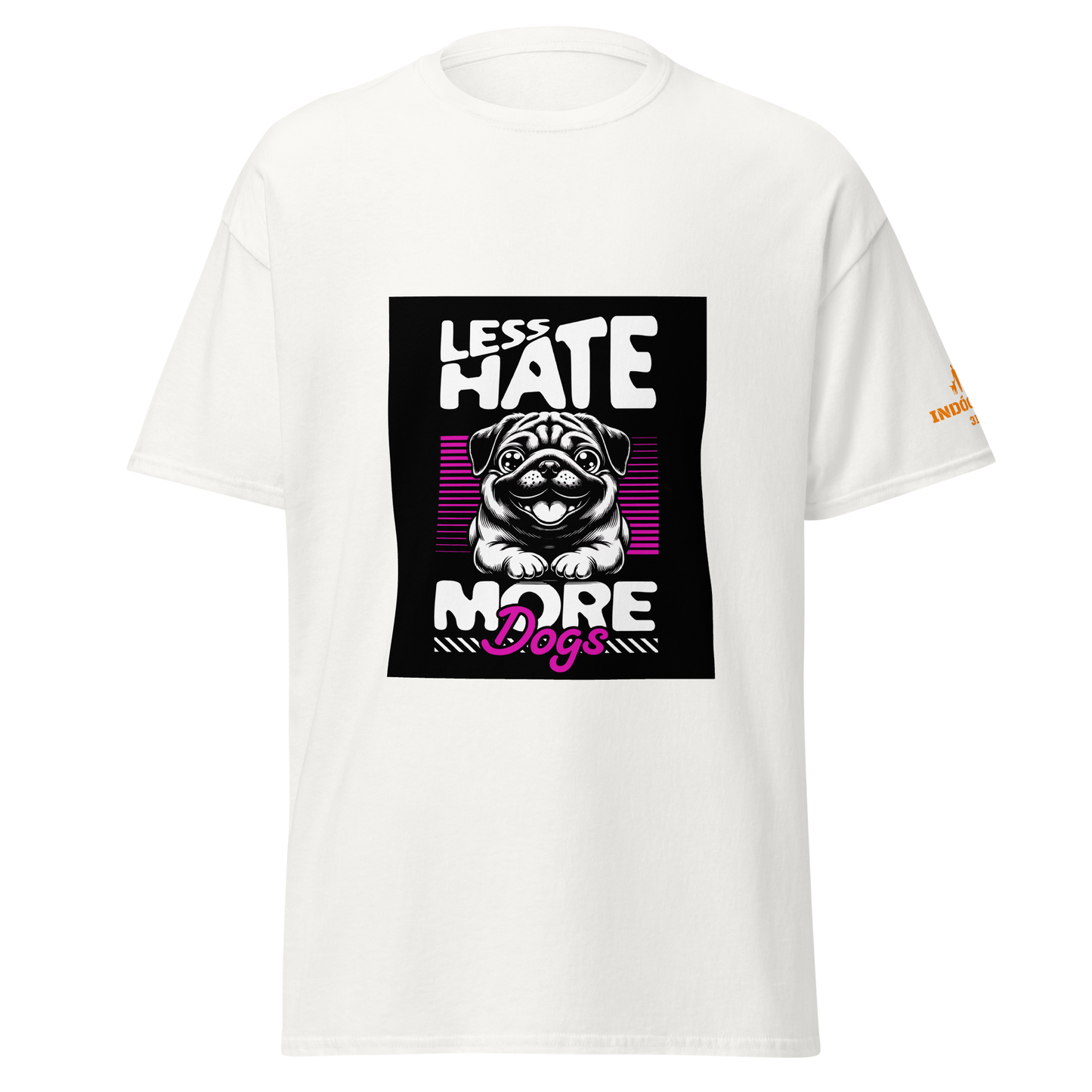 Camiseta con frase mascota