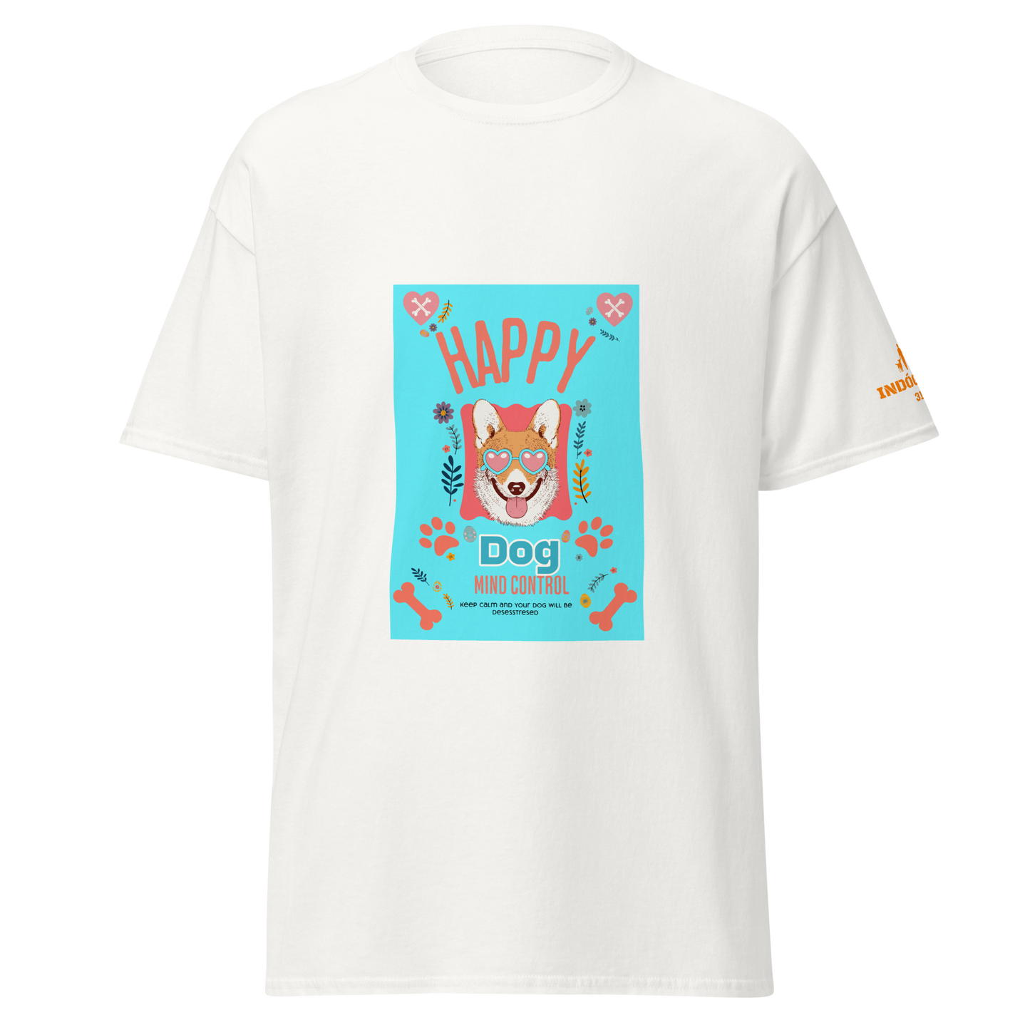 Camiseta divertida sobre perros