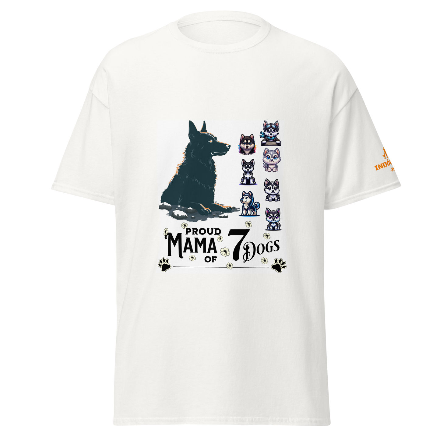 Camiseta para doglovers