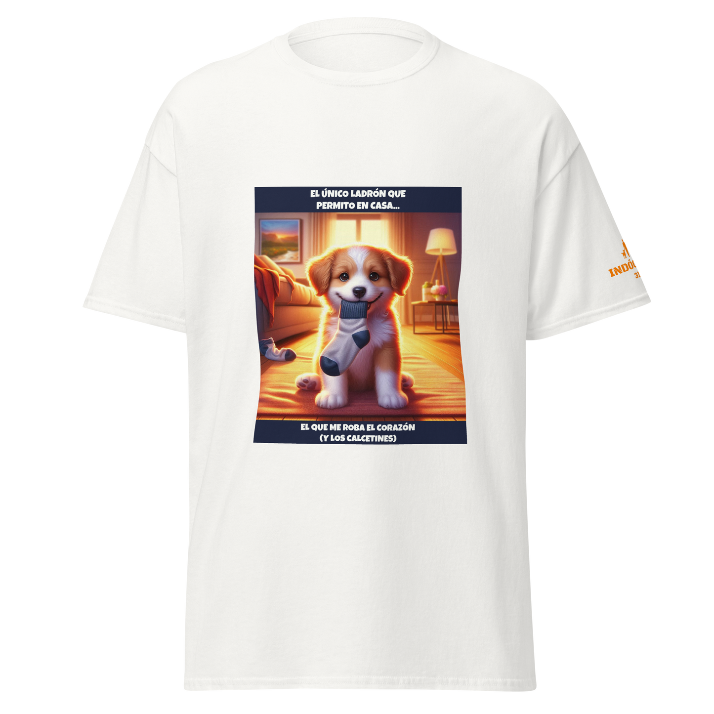 Camiseta divertida sobre perros