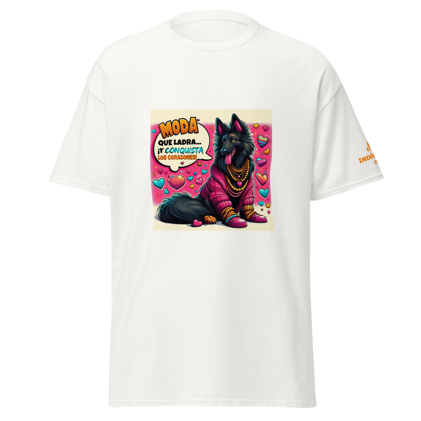 Camiseta moda perruna