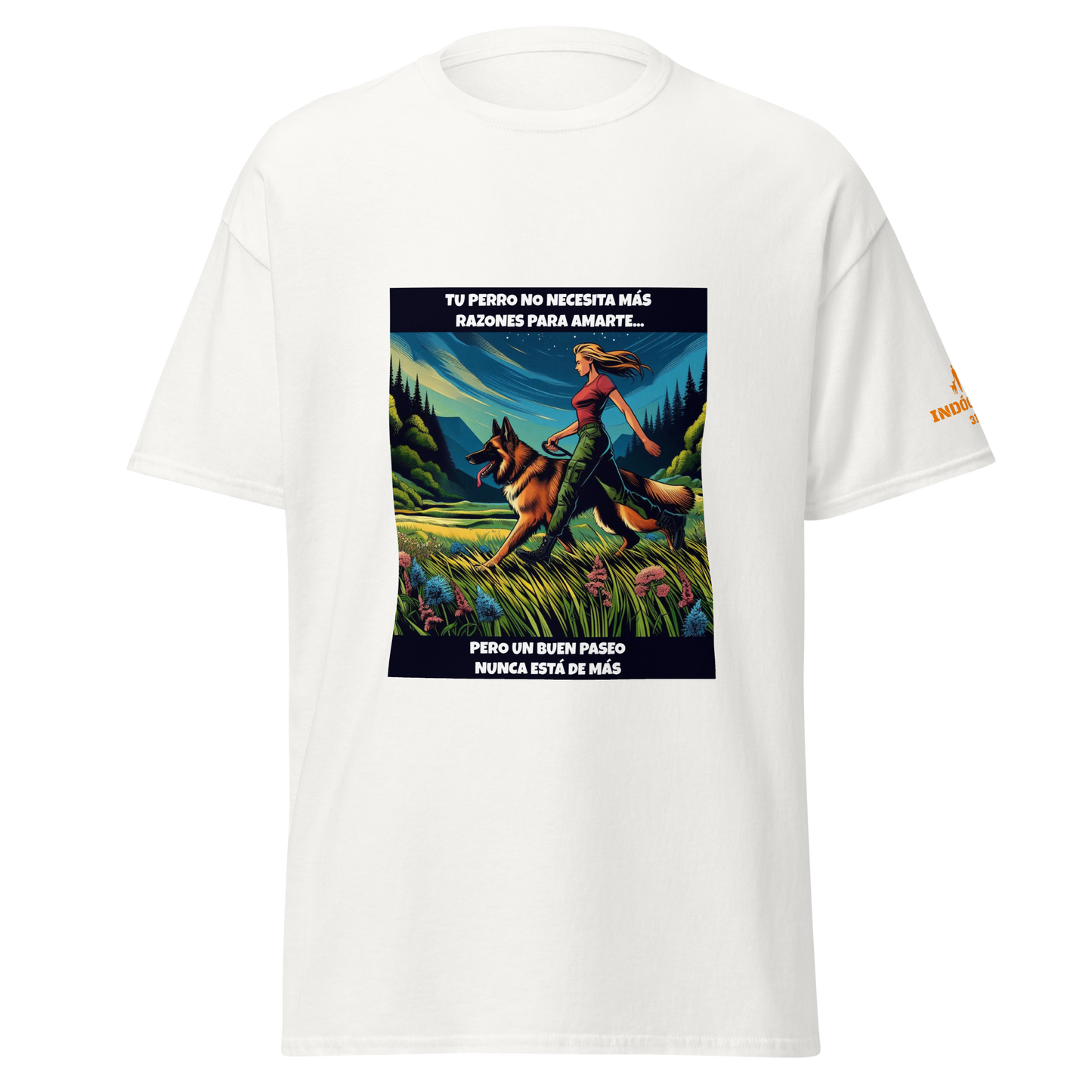 Camiseta divertida sobre perros