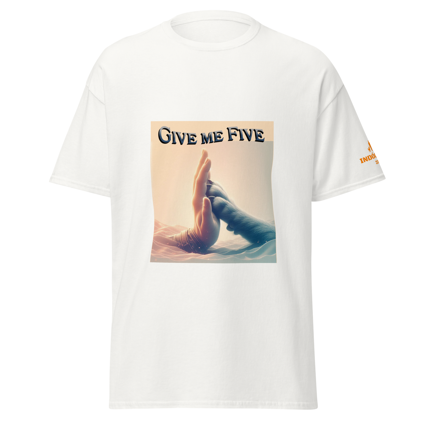 Camiseta con imagen divertida de mascota