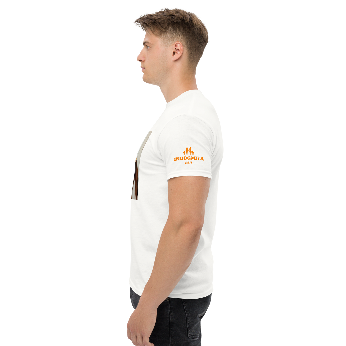 Camiseta con imagen divertida de perro