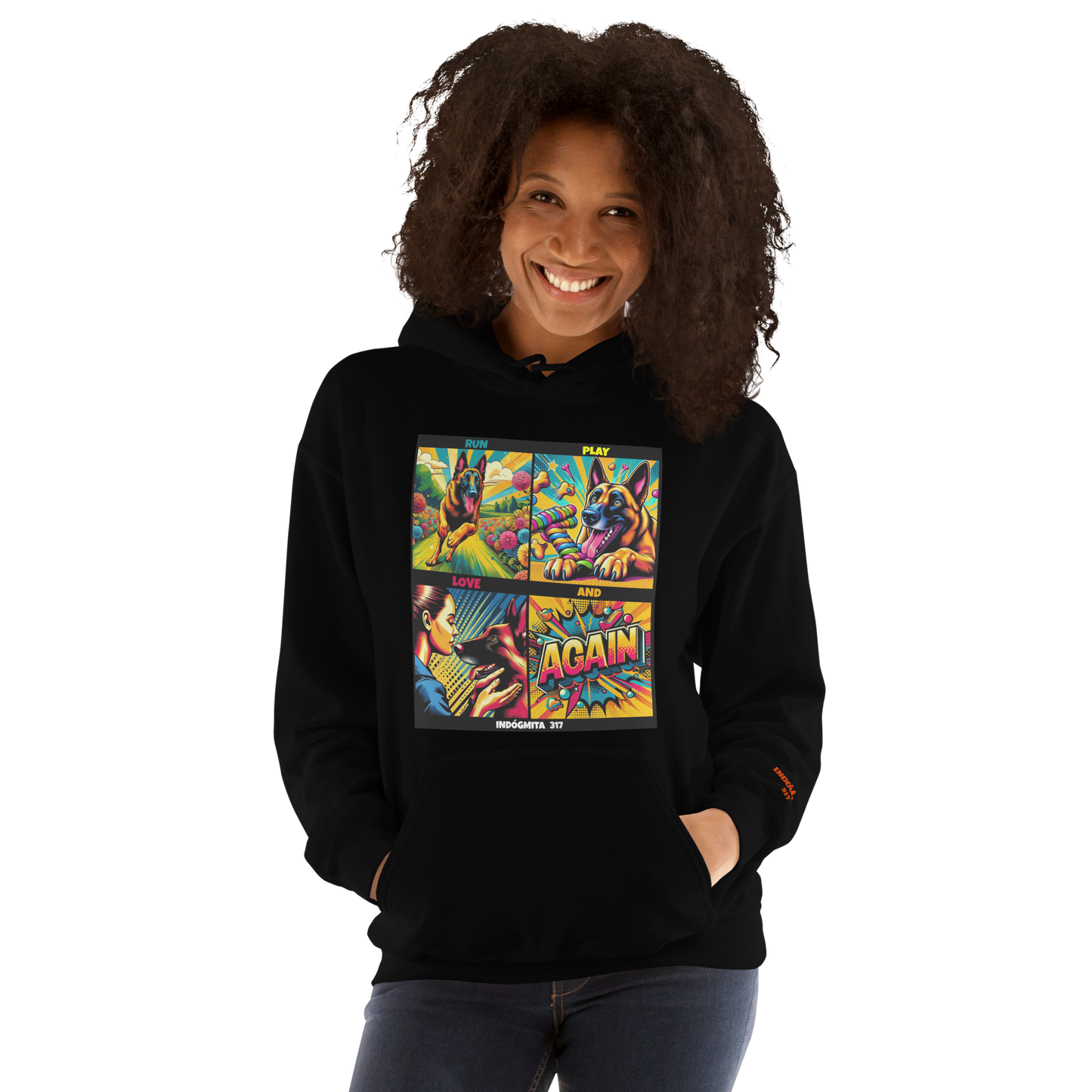 Sudadera para doglovers