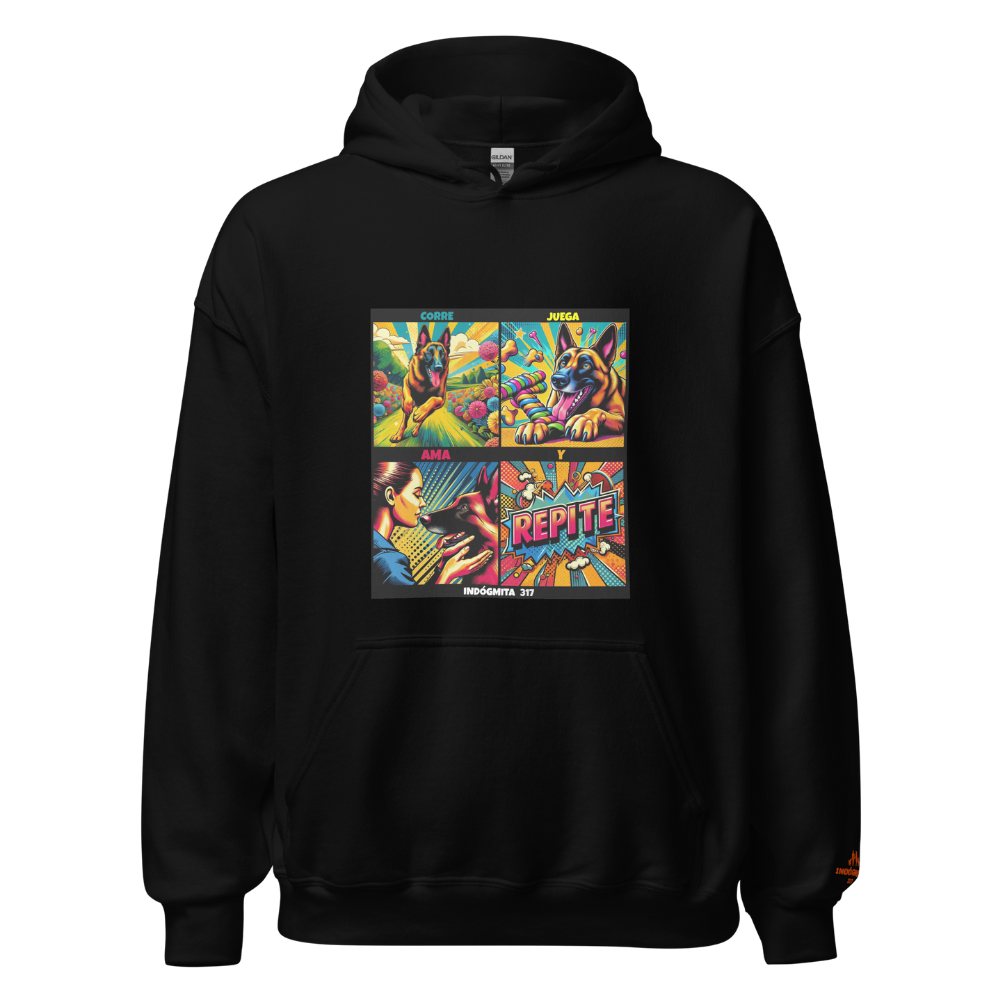 Sudadera para amantes de las mascotas