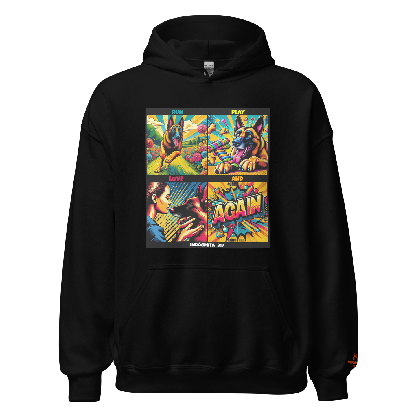 Sudadera para doglovers