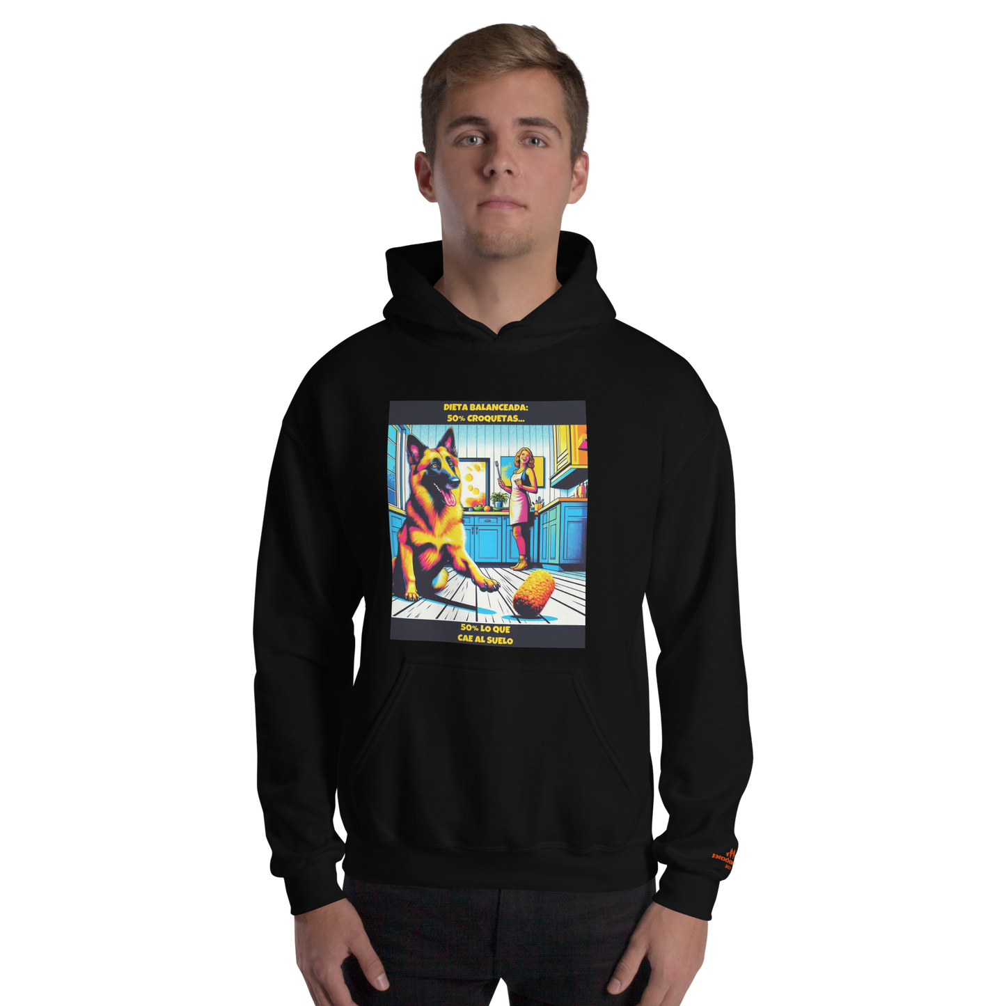 Sudadera con imagen divertida de perro
