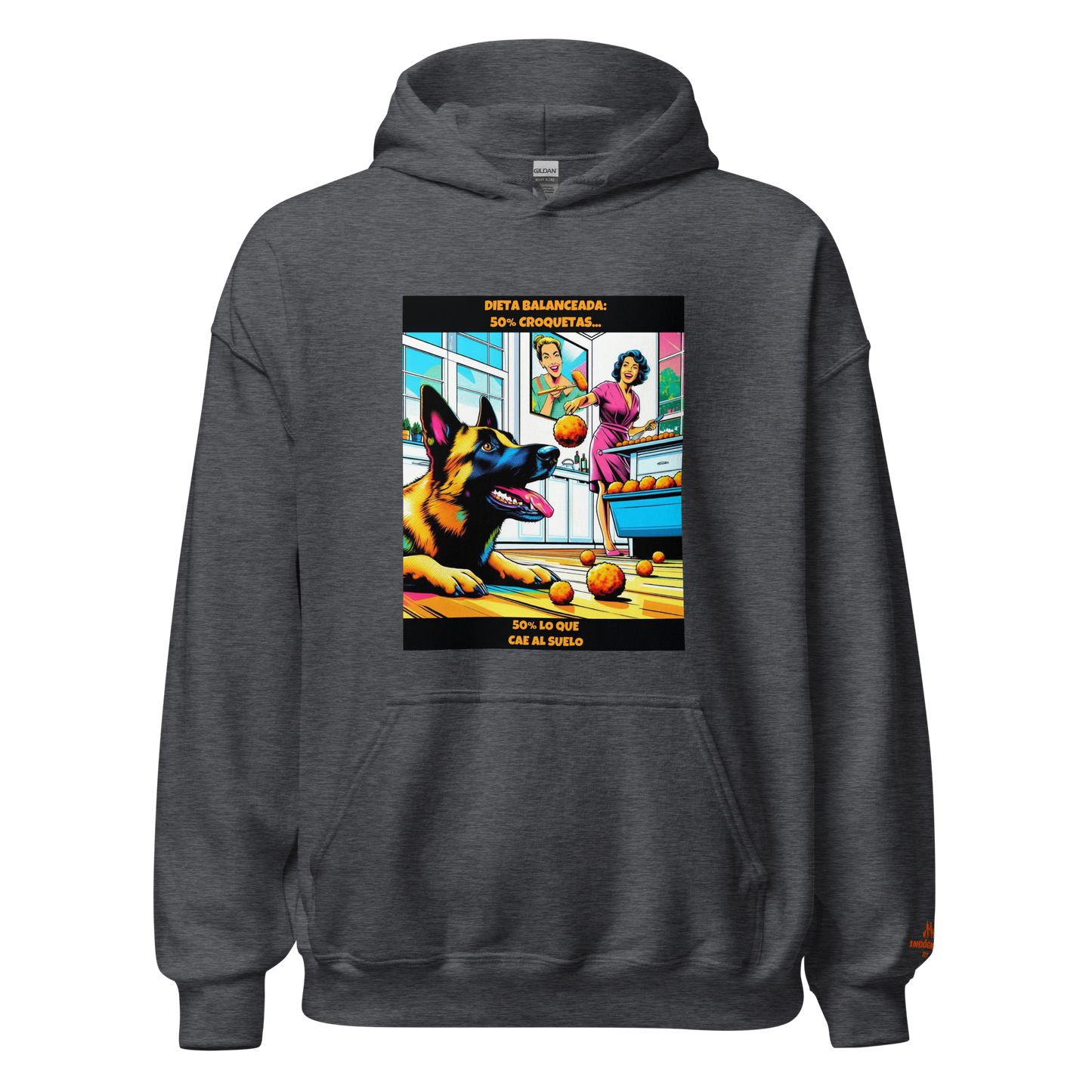 Sudadera con imagen divertida perruna