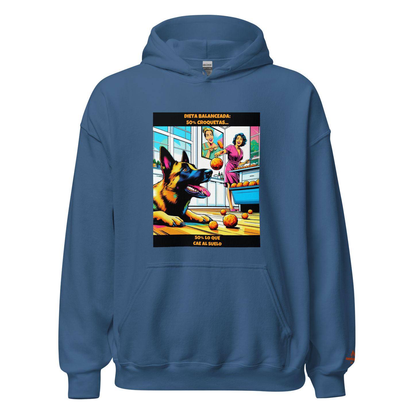 Sudadera con imagen divertida perruna