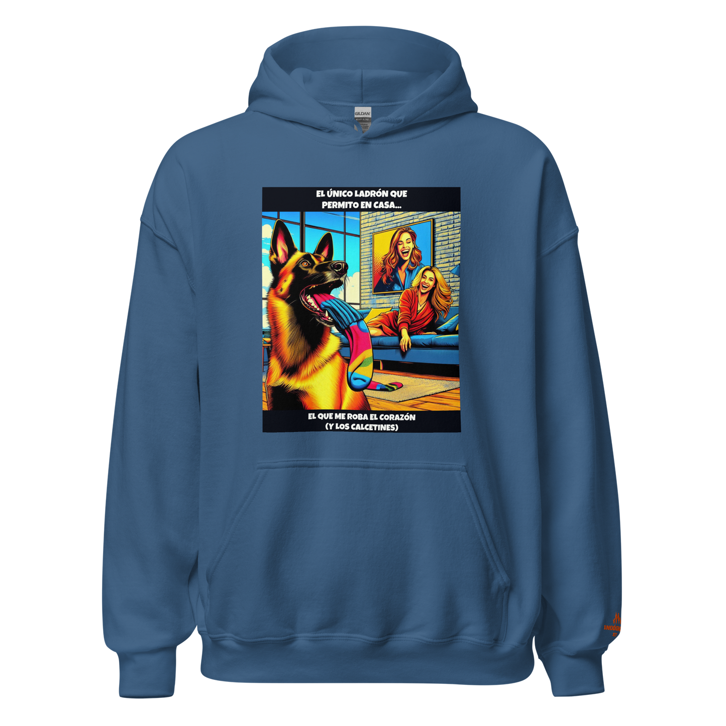 Sudadera con frase divertida perro