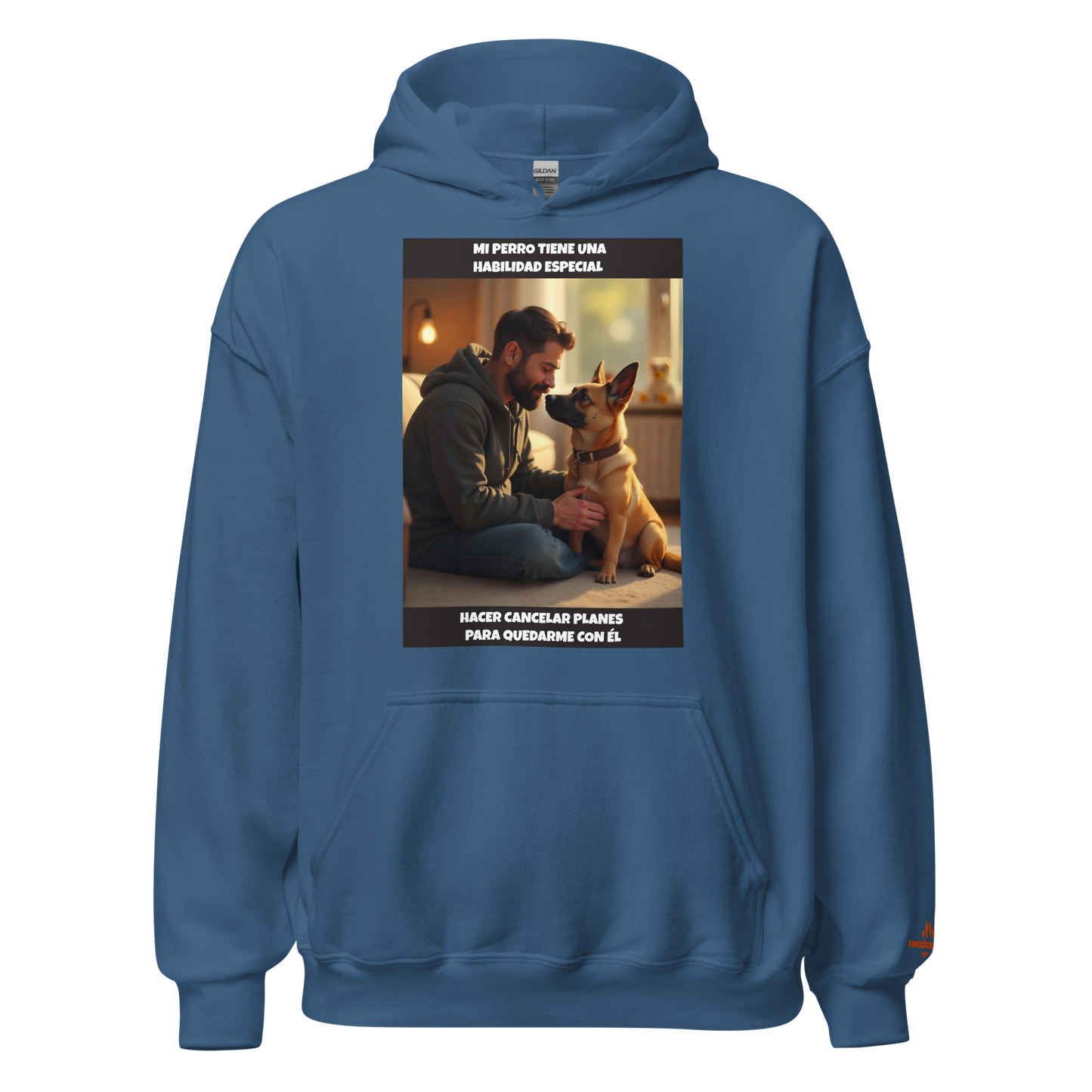 Sudadera personalizada con frase de mascota P06