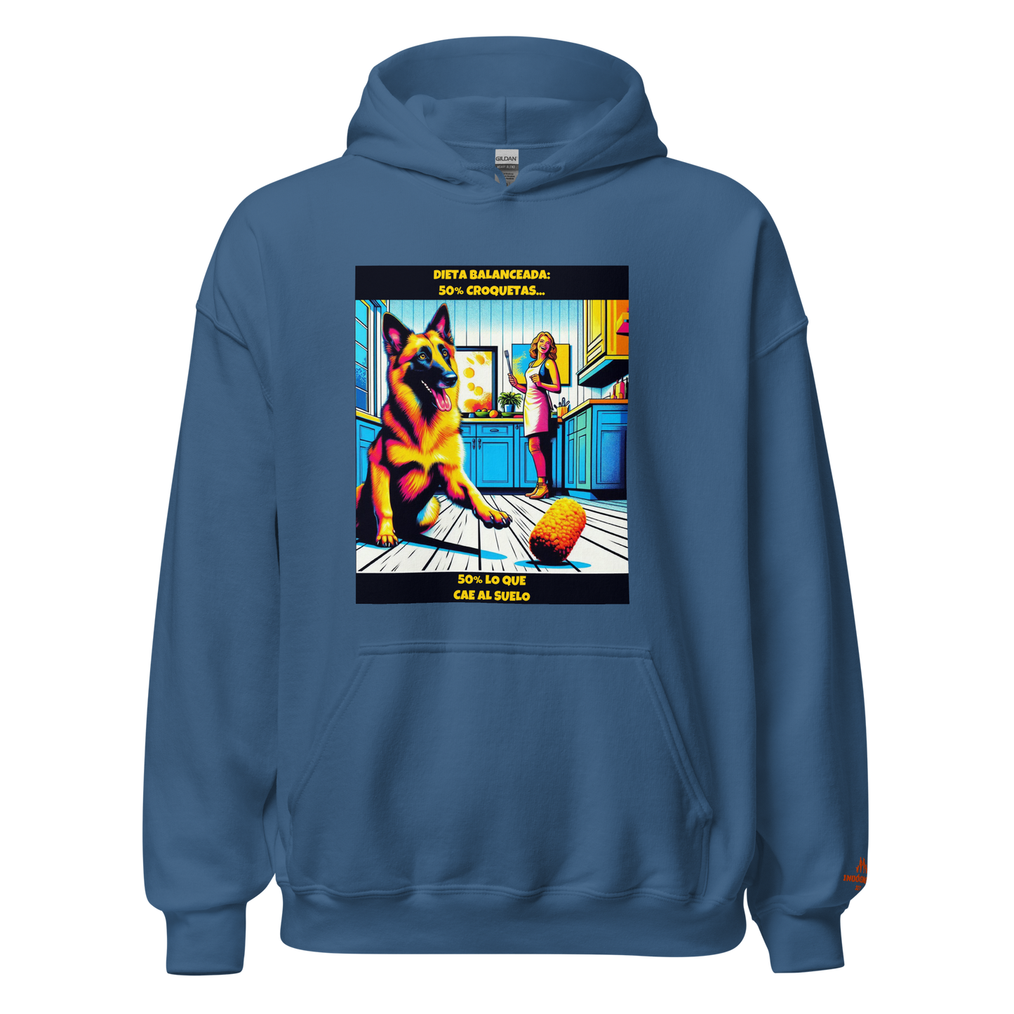 Sudadera con imagen divertida de perro