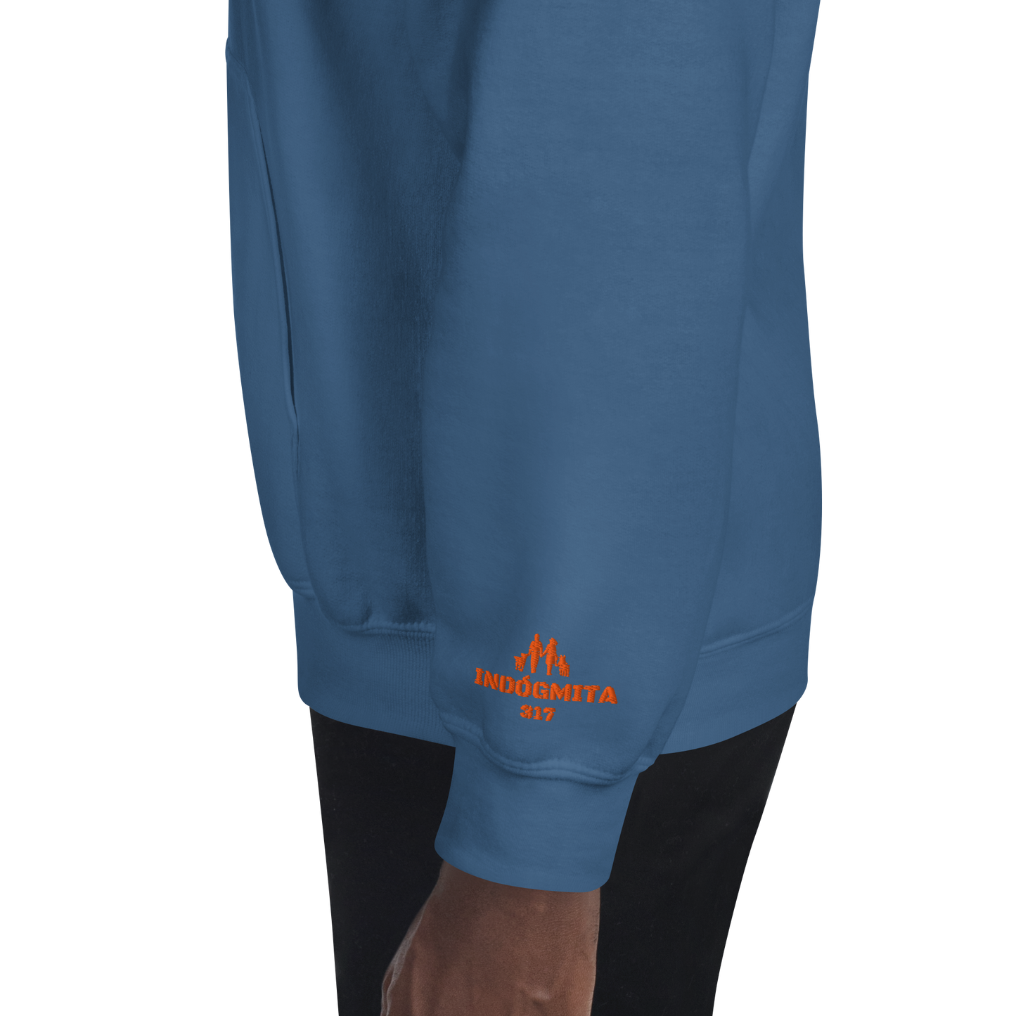 Sudadera con slogan mascota