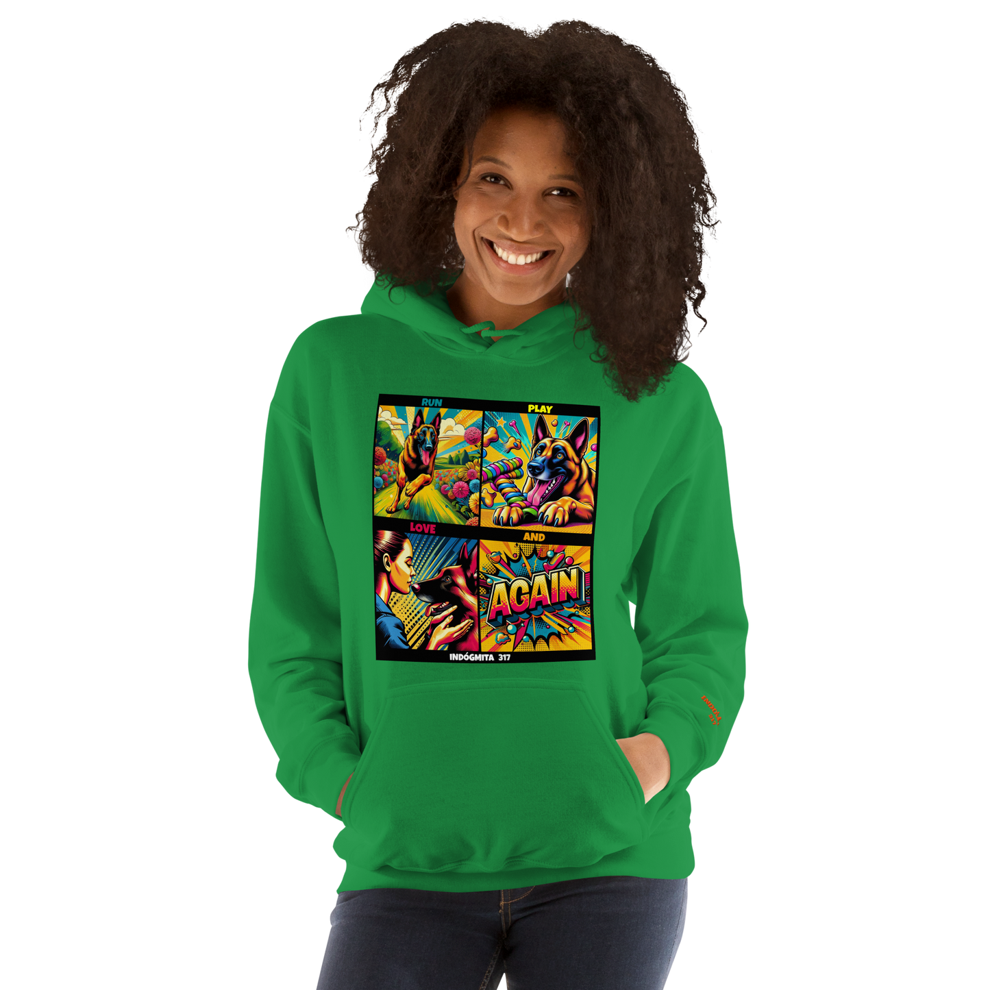 Sudadera para doglovers