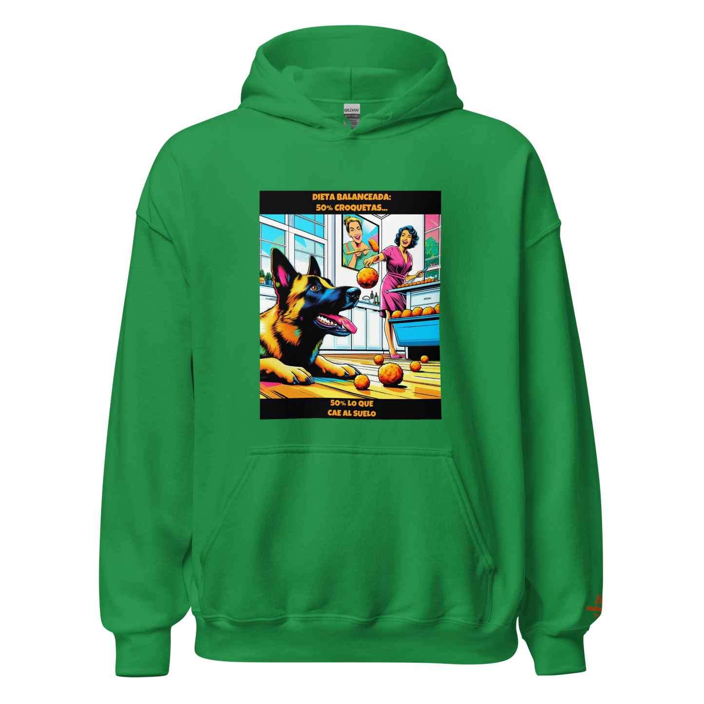 Sudadera con imagen divertida perruna