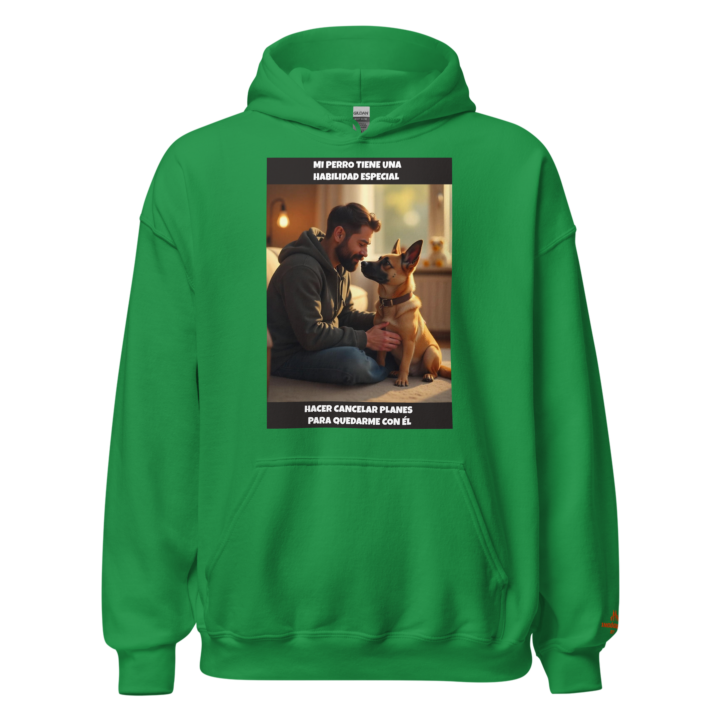 Sudadera personalizada con frase de mascota P06