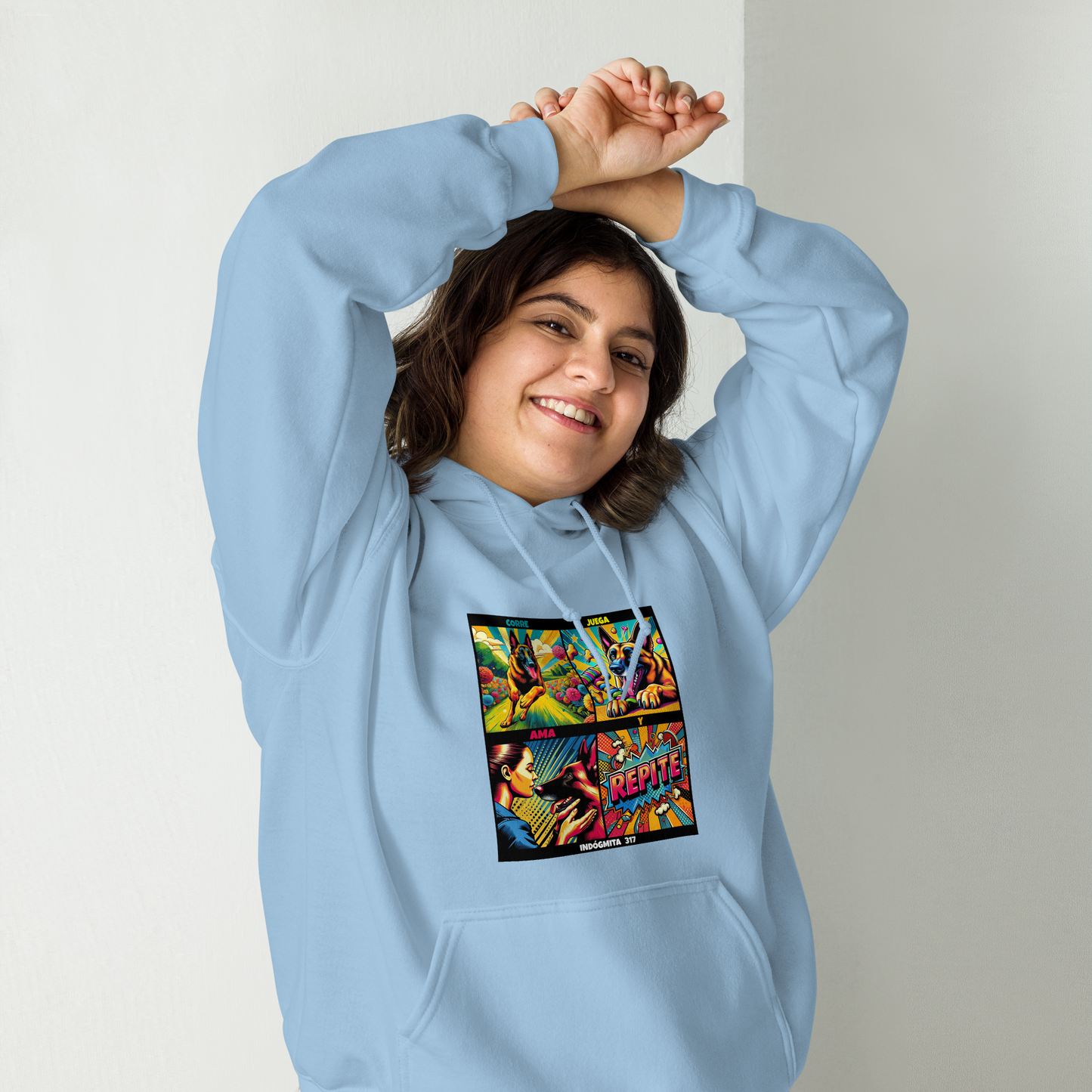Sudadera para amantes de las mascotas