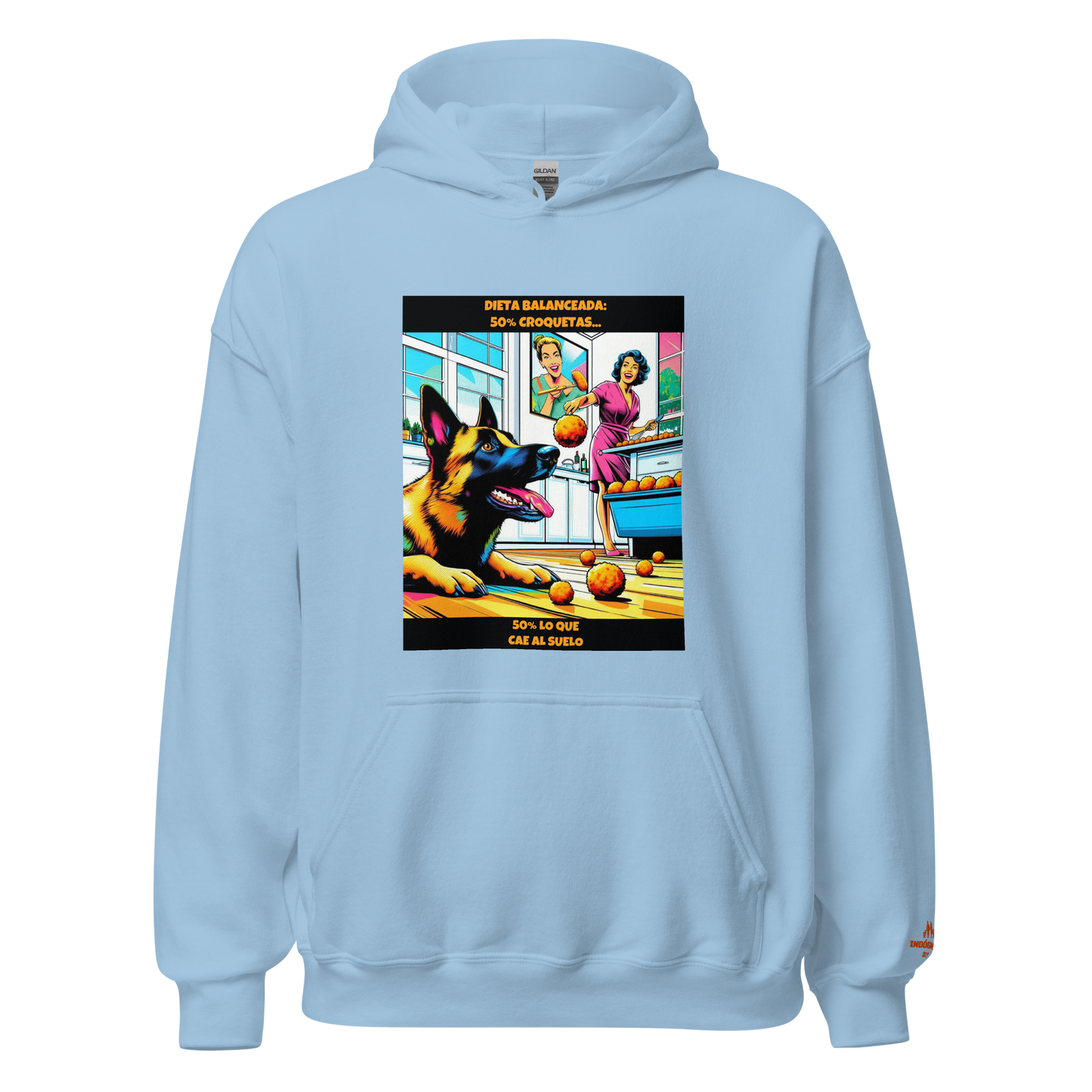 Sudadera con imagen divertida perruna