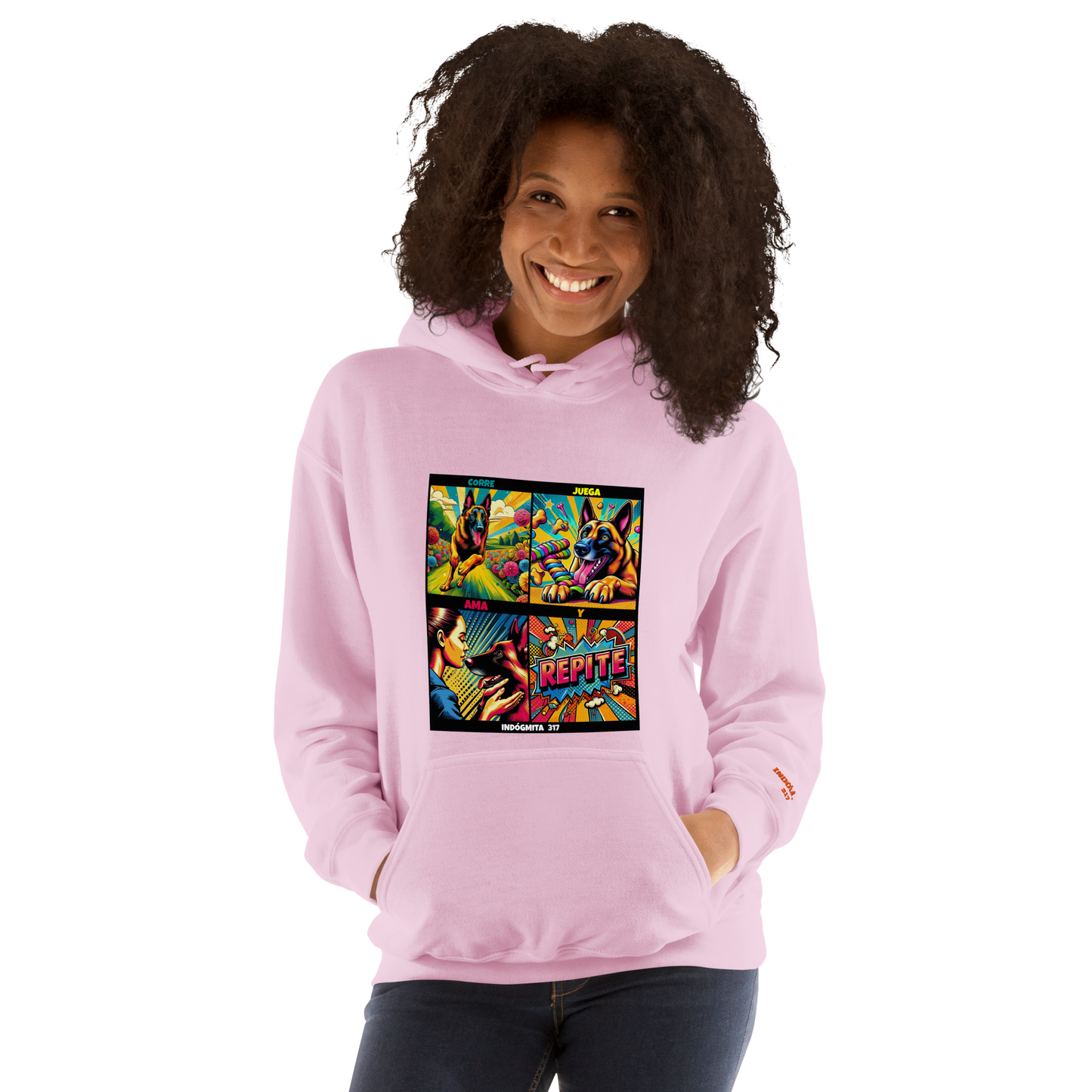 Sudadera para amantes de las mascotas