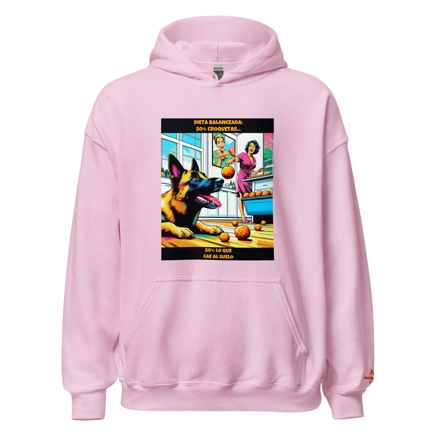 Sudadera con imagen divertida perruna