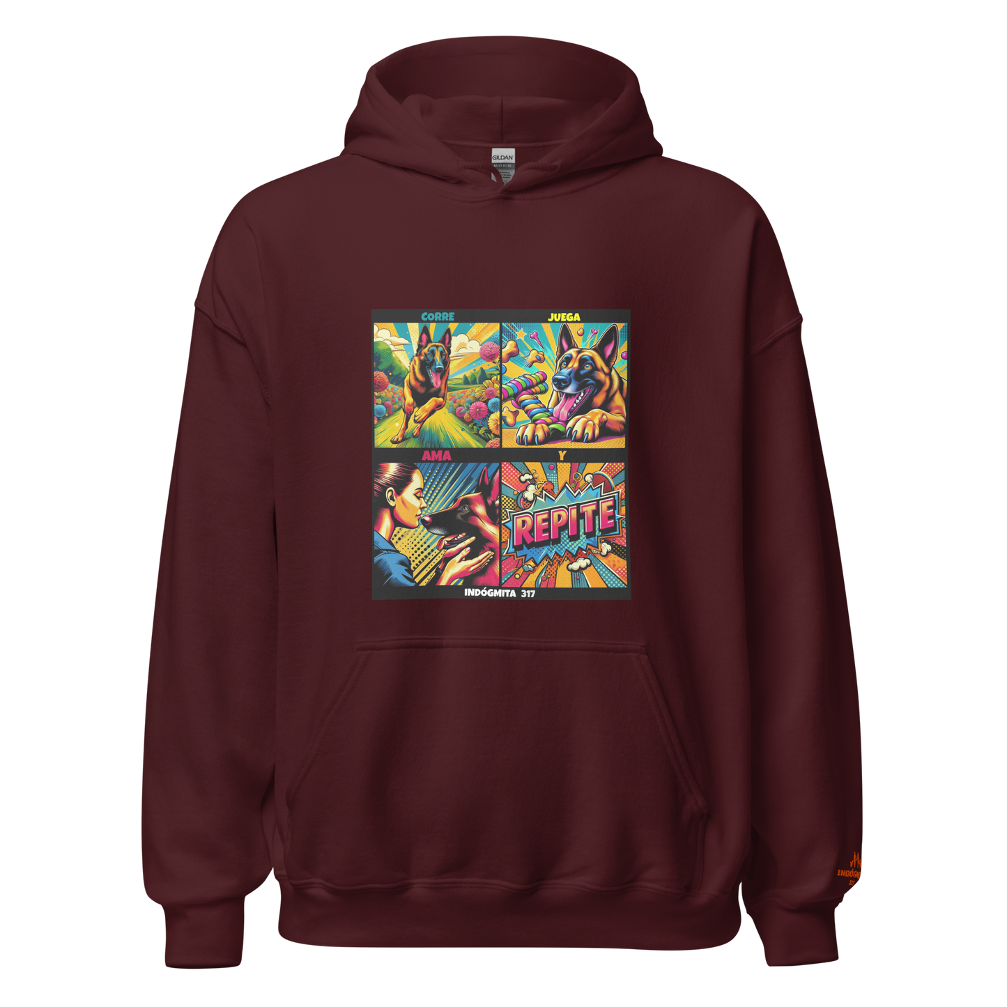 Sudadera para amantes de las mascotas