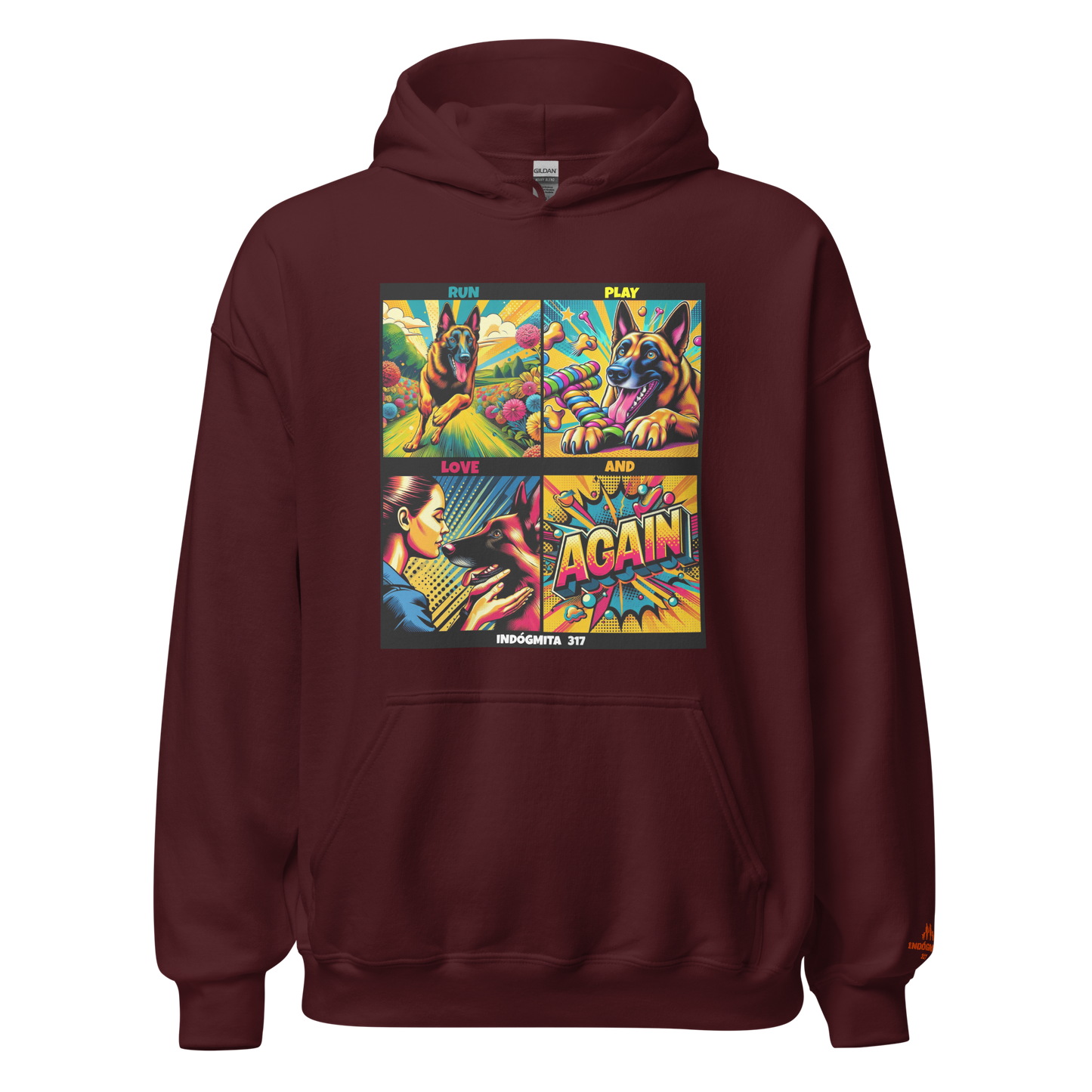 Sudadera para doglovers