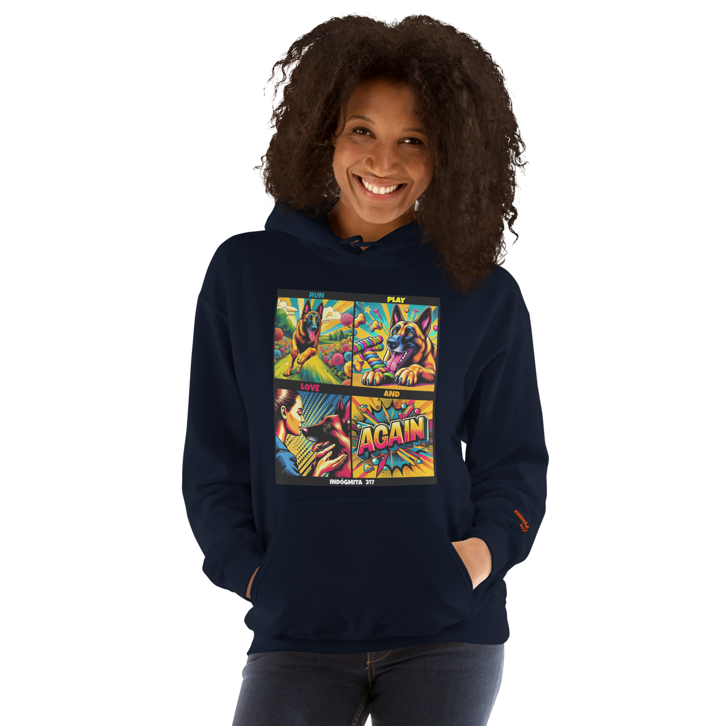 Sudadera para doglovers