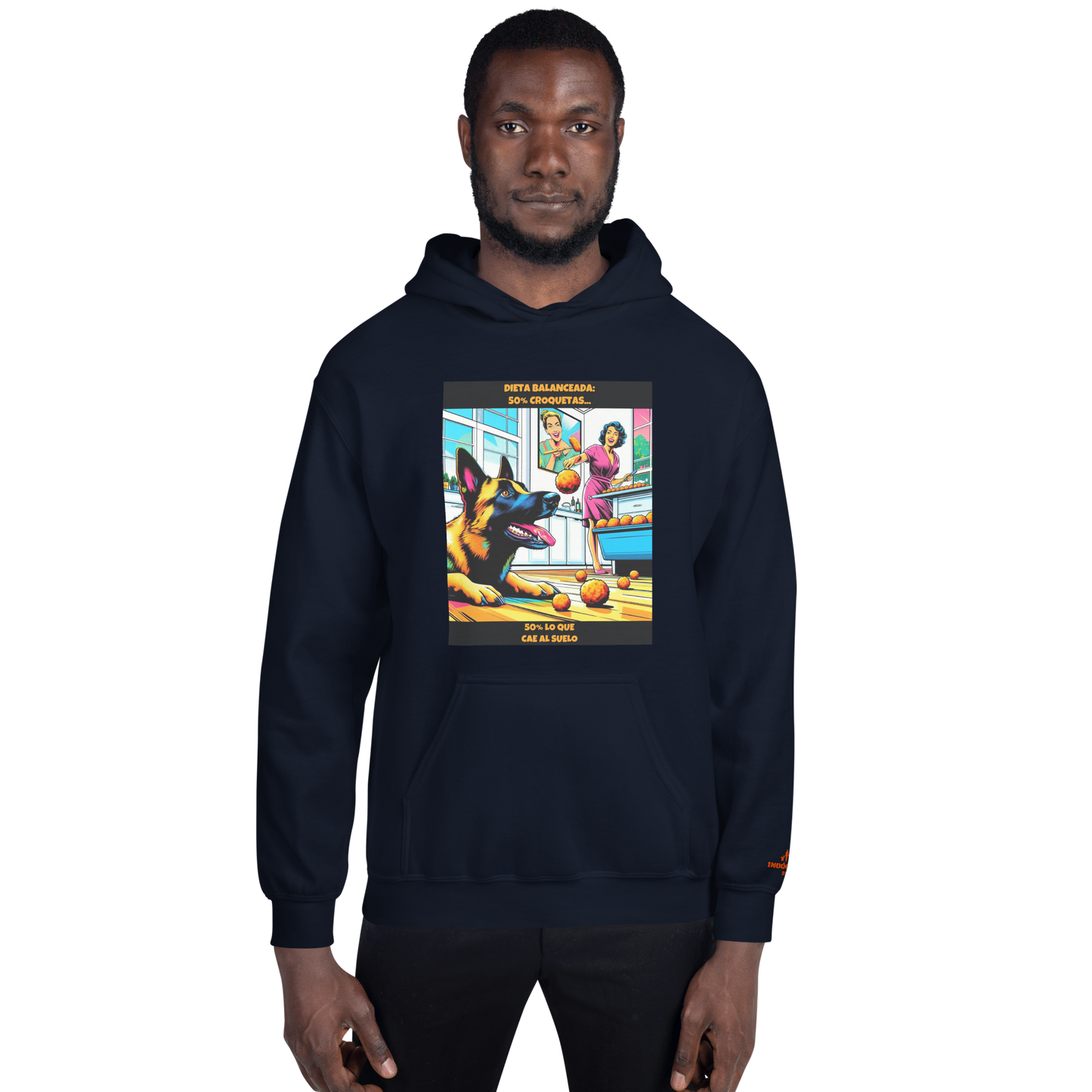Sudadera con imagen divertida perruna