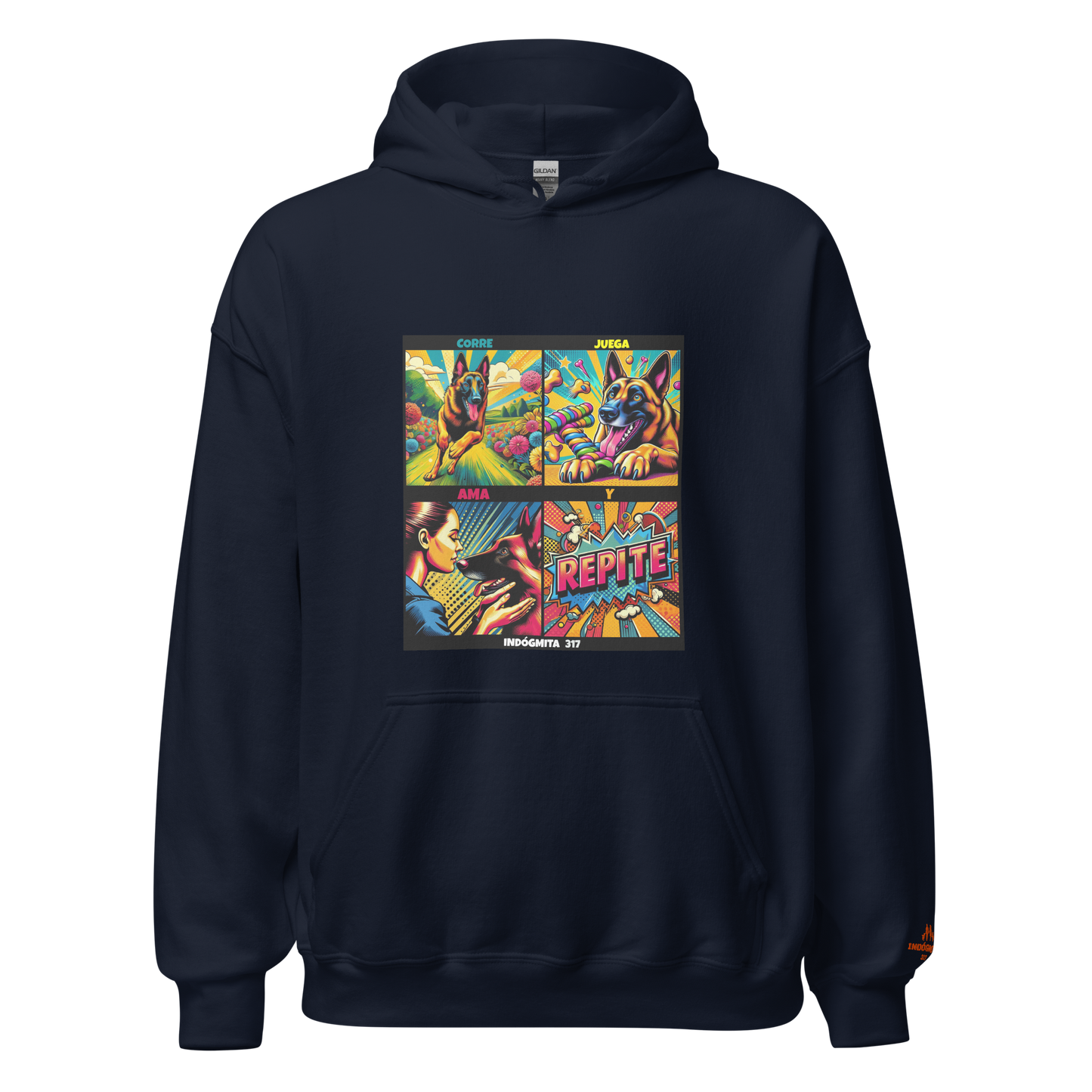 Sudadera para amantes de las mascotas
