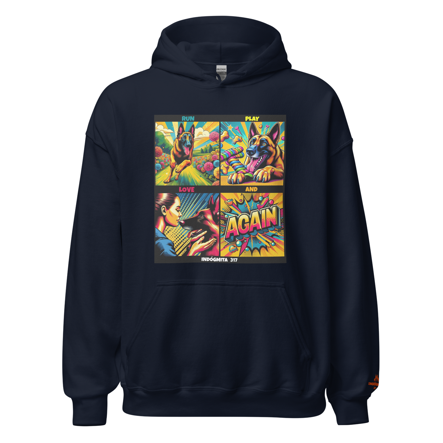 Sudadera para doglovers