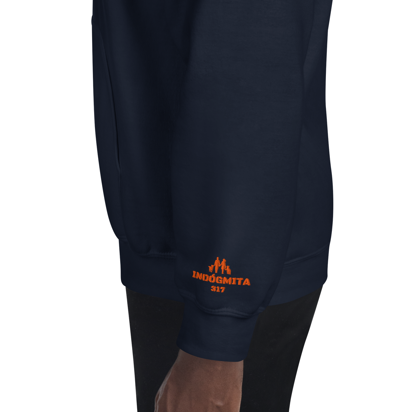 Sudadera personalizada con frase de mascota P04