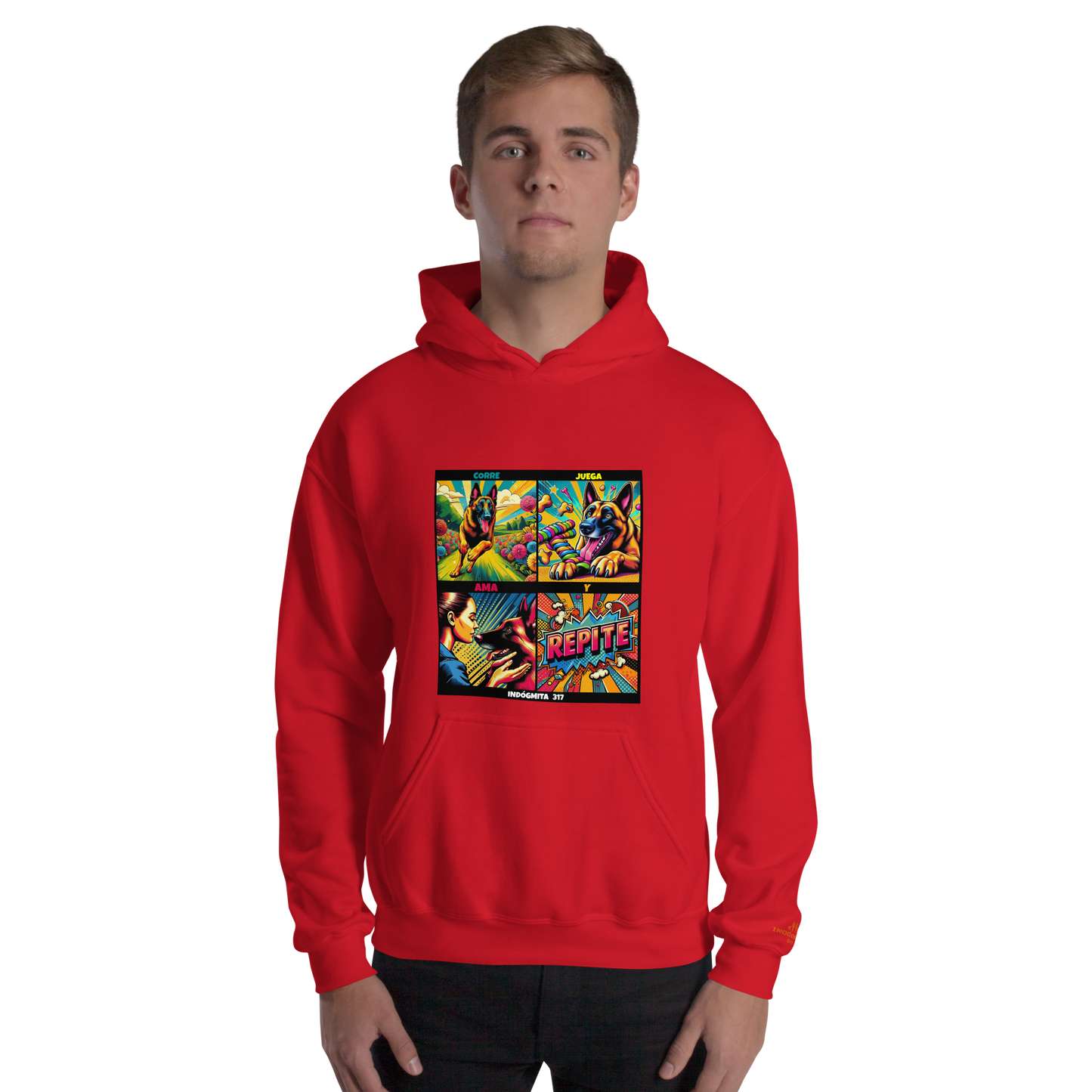 Sudadera para amantes de las mascotas