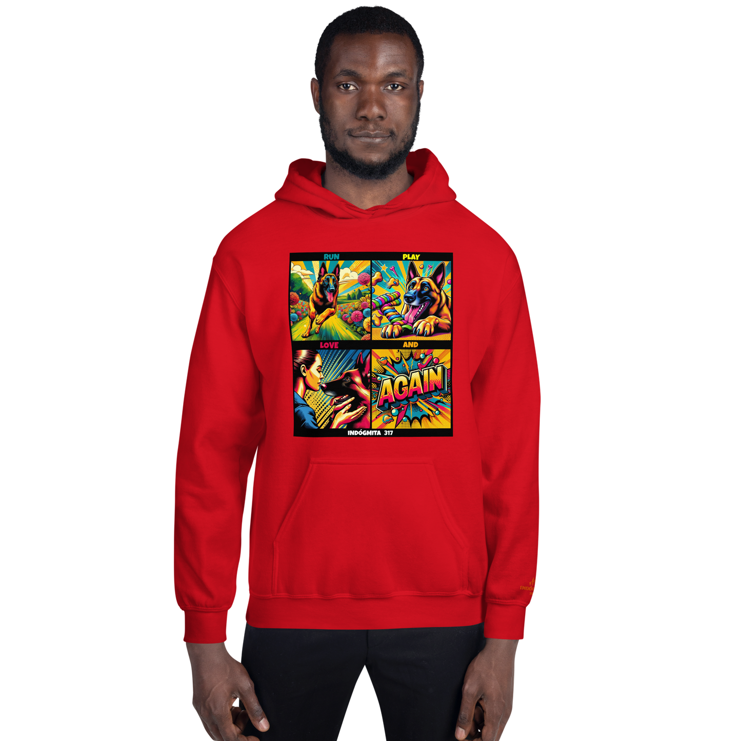 Sudadera para doglovers