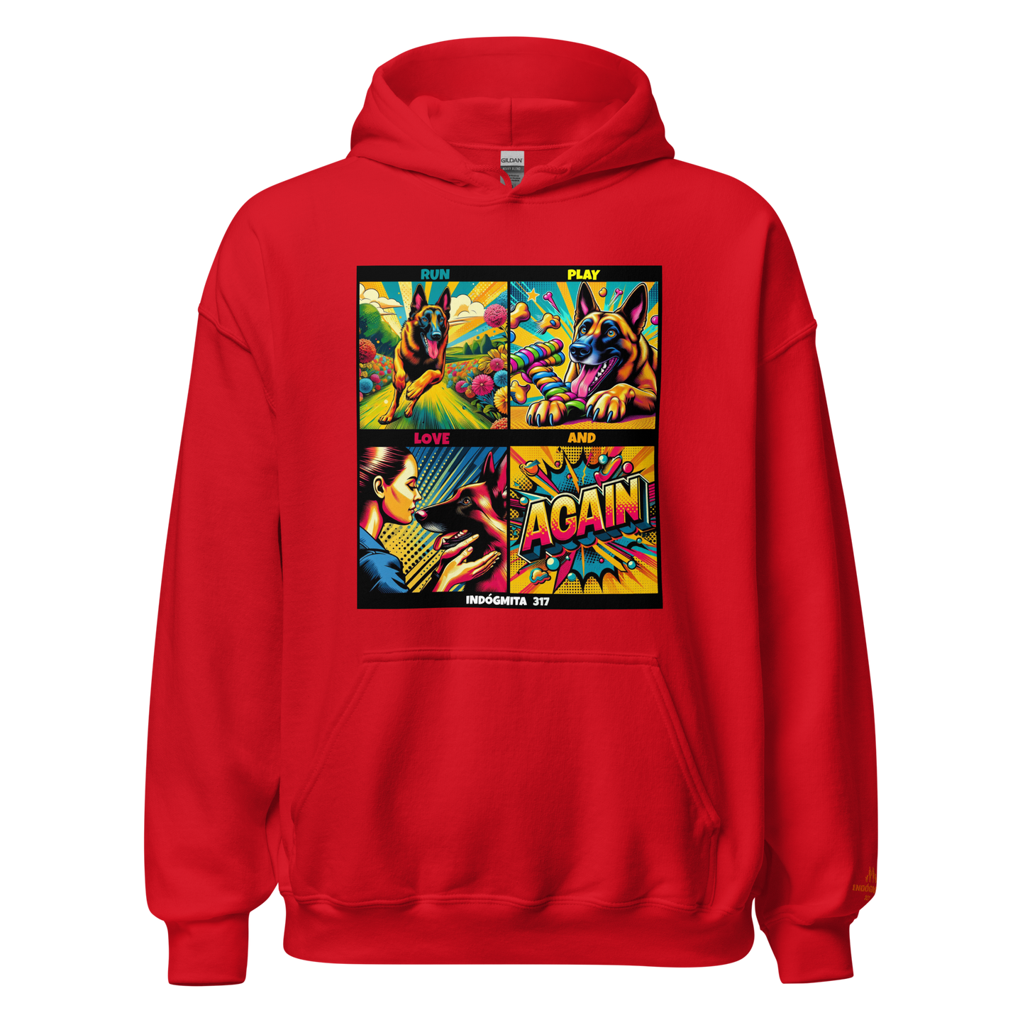 Sudadera para doglovers