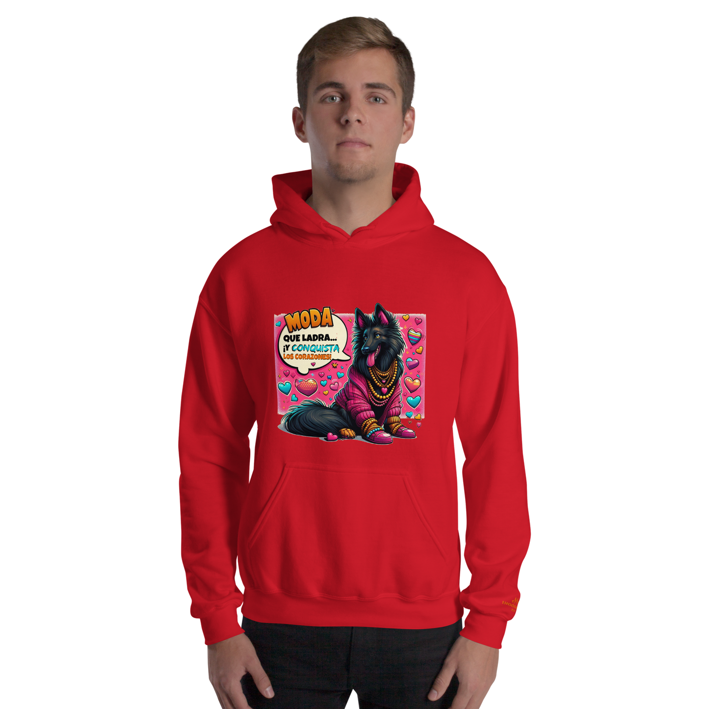 Sudadera moda perruna