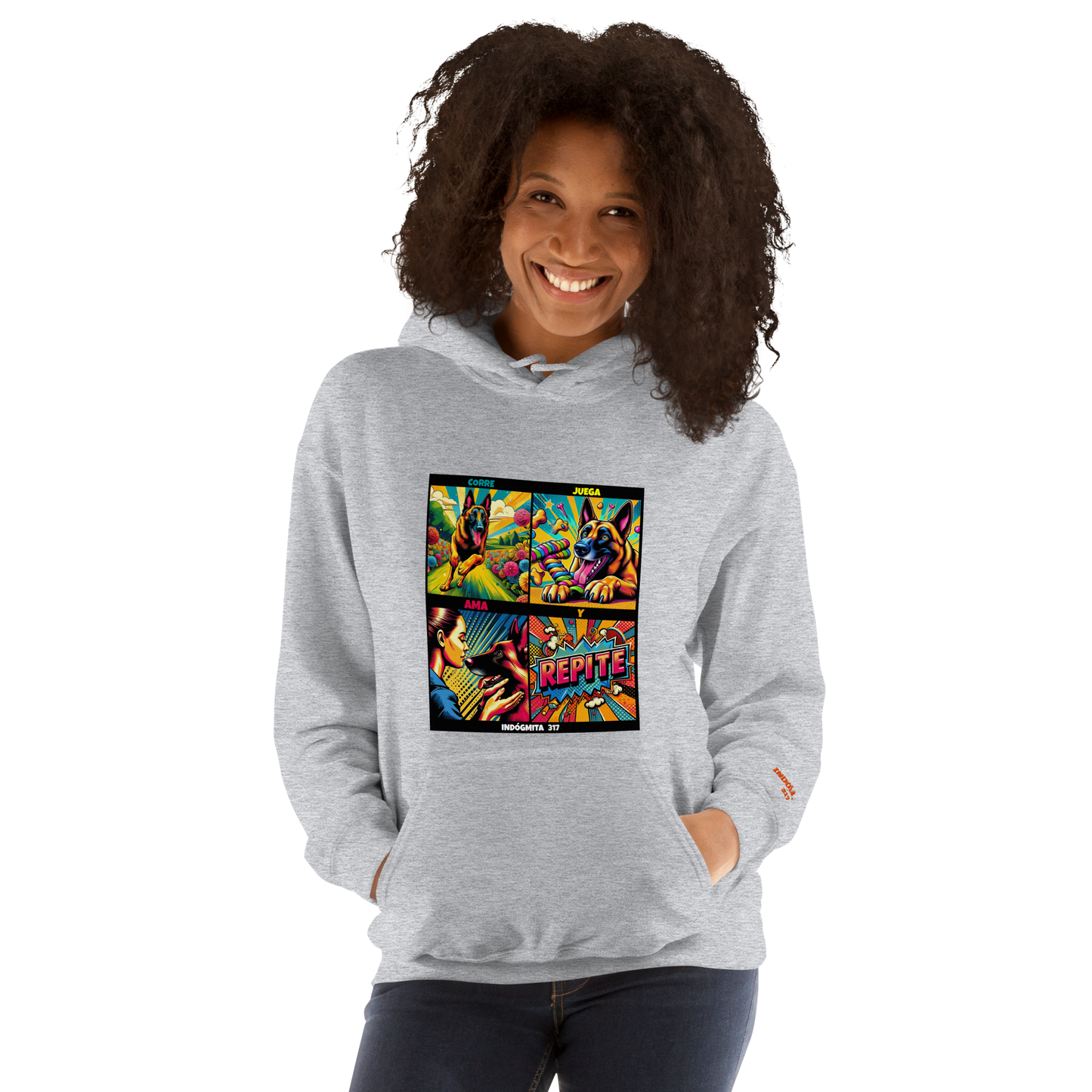 Sudadera para amantes de las mascotas