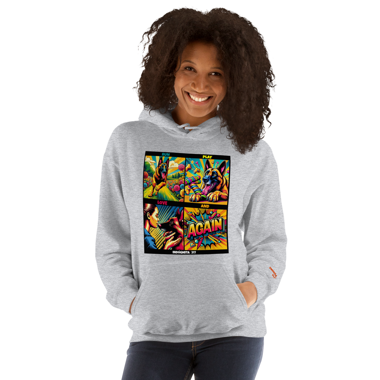 Sudadera para doglovers