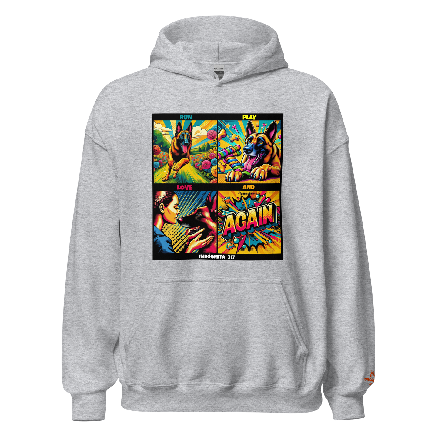 Sudadera para doglovers